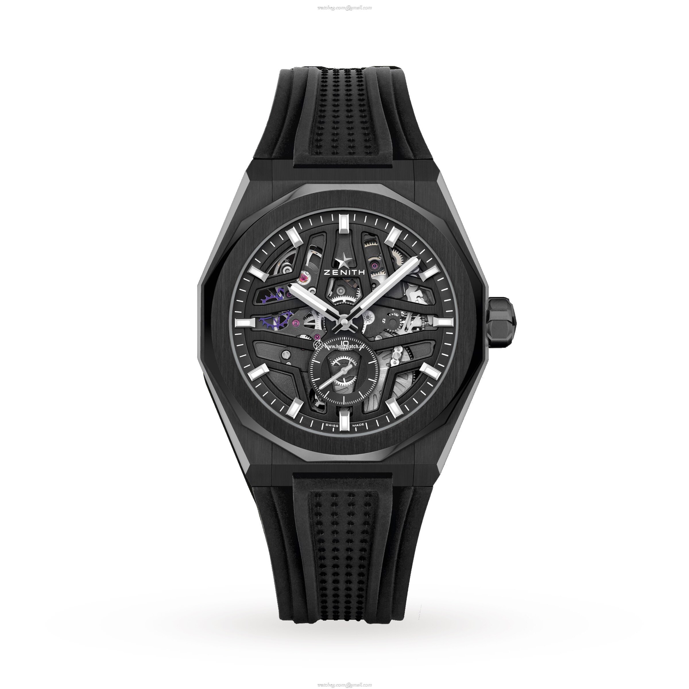 Zenith Defy Skyline Ceramic Automatic Black Watch - 41mm | Replica - Image 2