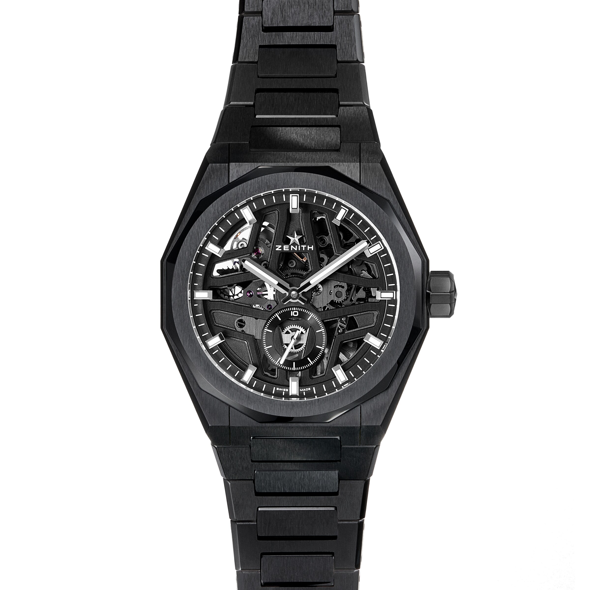 Zenith Defy Skyline Ceramic Automatic Black Watch - 41mm | Replica - Image 3