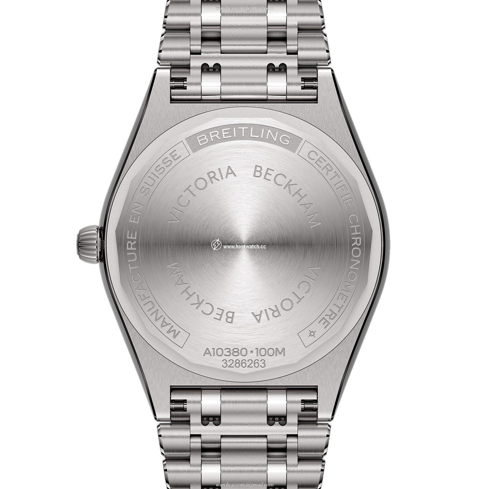 Breitling Chronomat A103801A1G1A1 | 36mm Automatic Grey Dial | Stainless Steel - Image 2