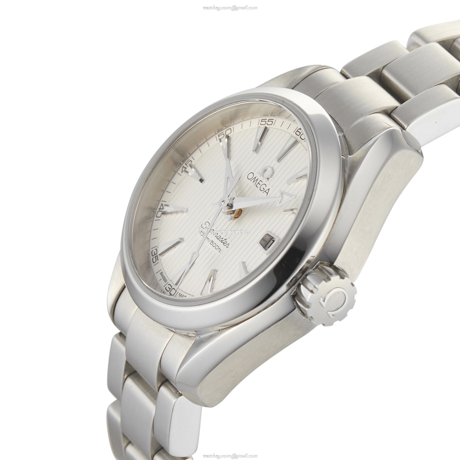 Omega Seamaster Aqua Terra Ladies Watch | 30mm Silver Dial | Quartz - Image 2