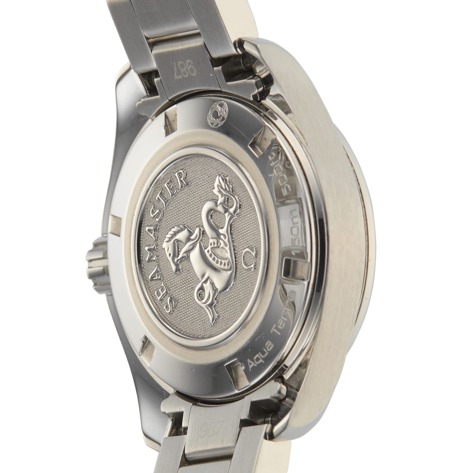 Omega Seamaster Aqua Terra Ladies Watch | 30mm Silver Dial | Quartz - Image 4