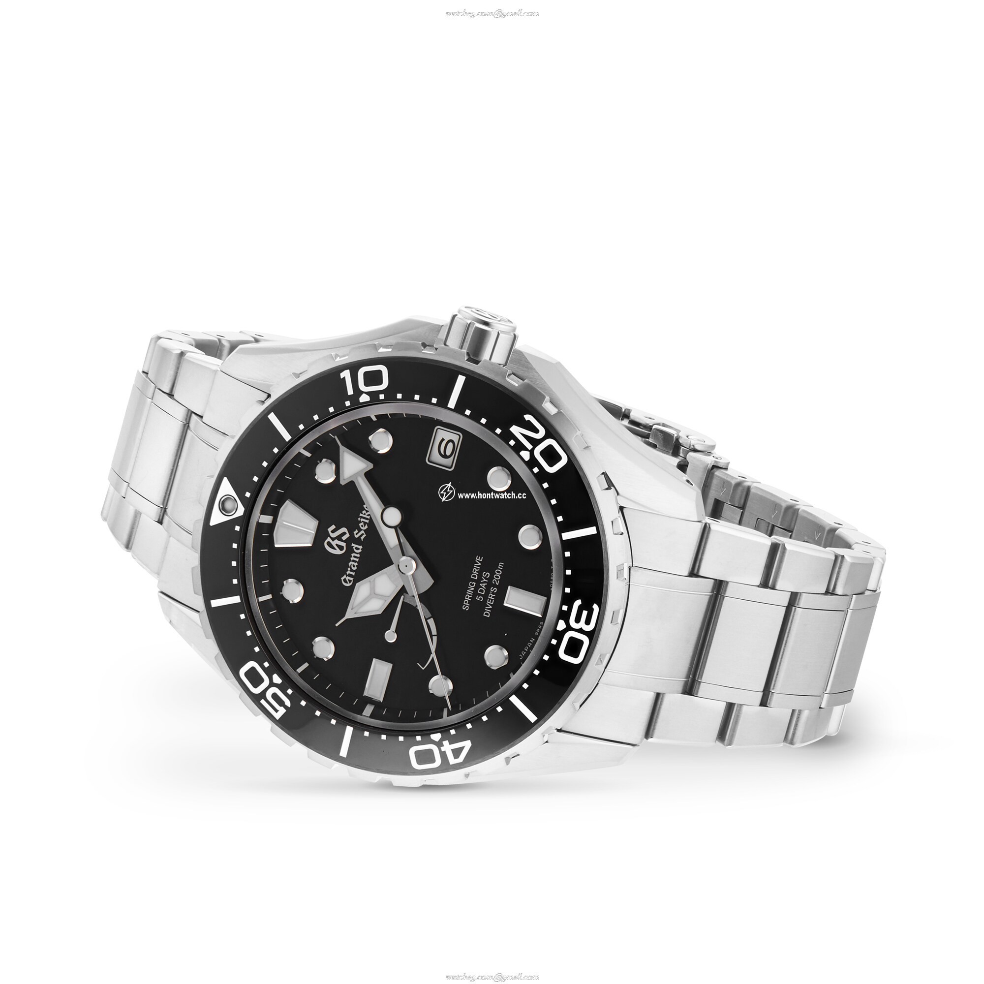 Grand Seiko Evolution 9 SLGA015 Titanium Automatic Black Watch | 44mm - Image 2