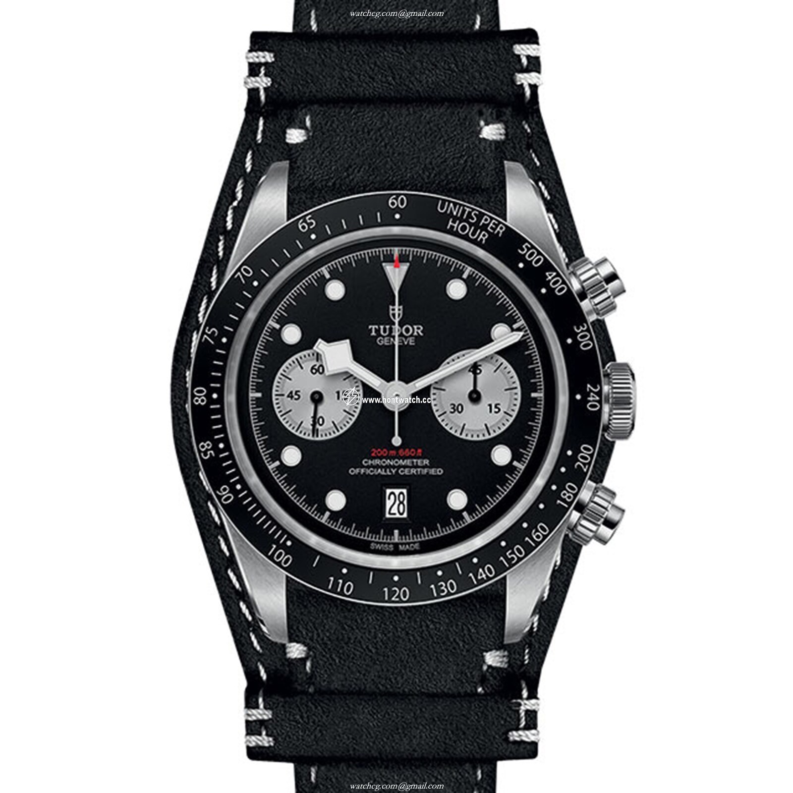 Tudor Black Bay Chrono M79360N-0005 - 41mm Automatic Watch - Black Dial - Image 2