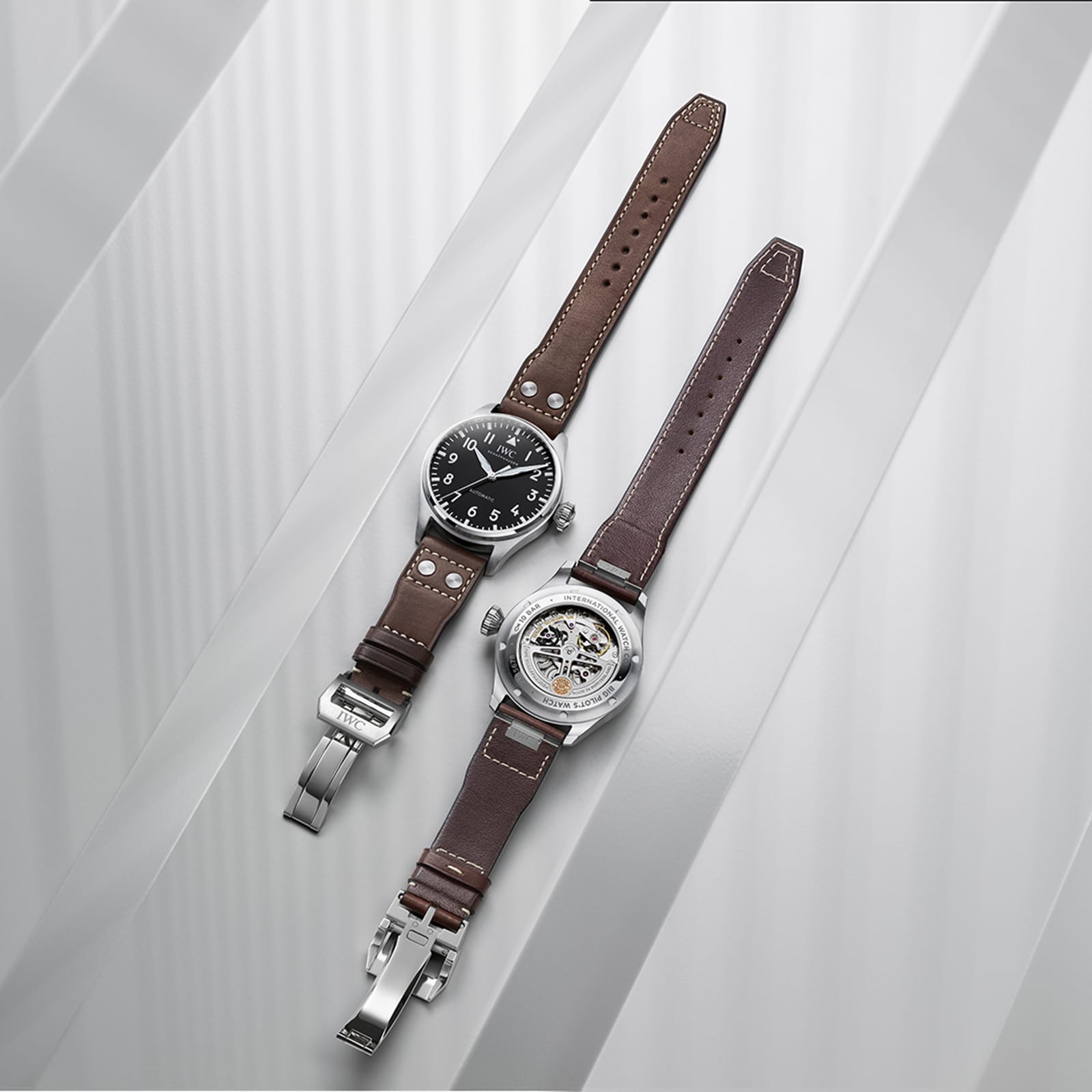 IWC Pilot IW329301 Automatic Watch - 43mm Stainless Steel & Black Dial - Image 3
