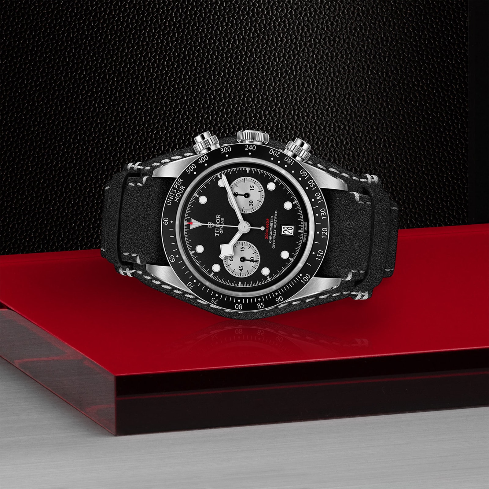 Tudor Black Bay Chrono M79360N-0005 - 41mm Automatic Watch - Black Dial - Image 3