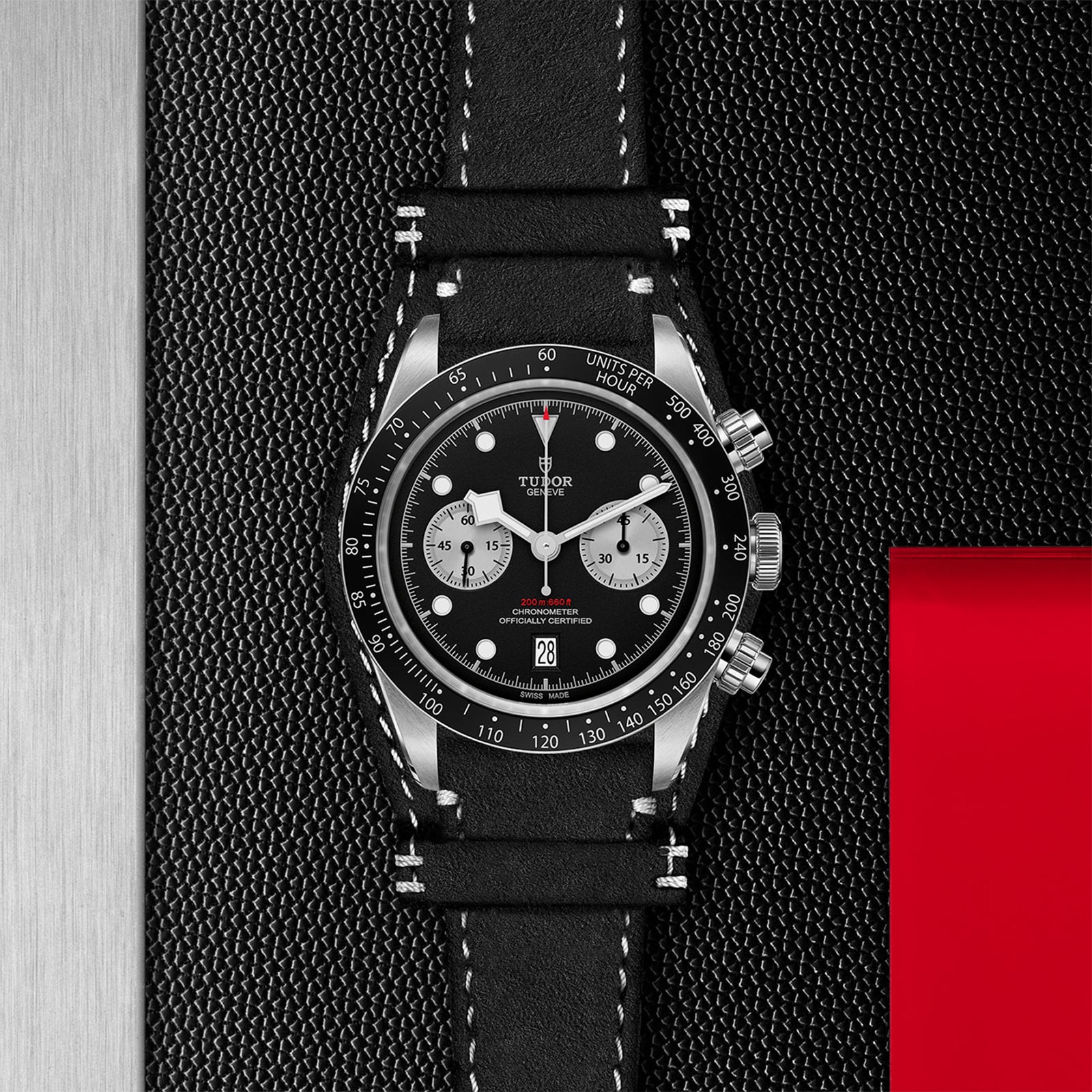 Tudor Black Bay Chrono M79360N-0005 - 41mm Automatic Watch - Black Dial - Image 4