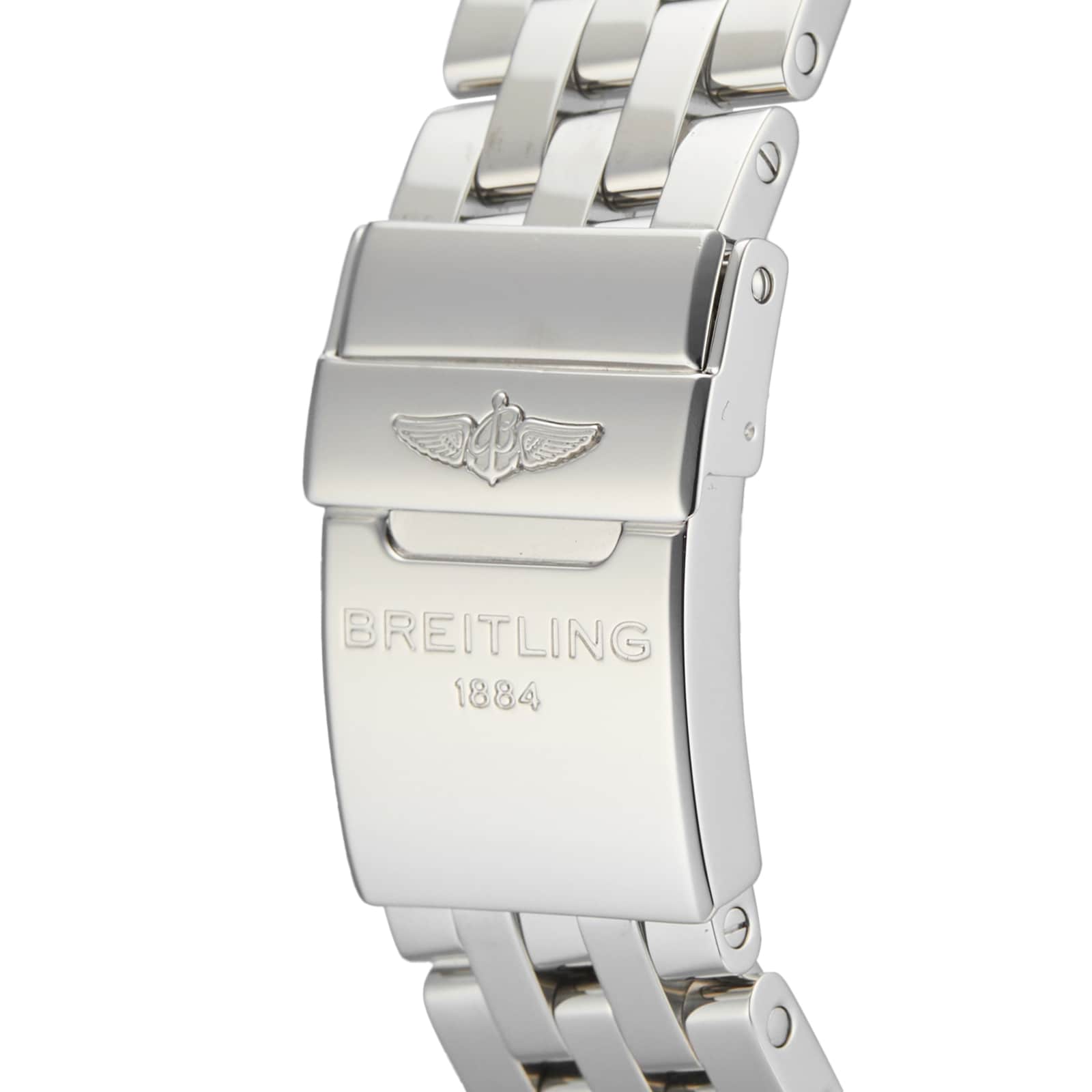 Breitling Galactic Automatic Watch - 43mm Stainless Steel Black Dial - Image 3