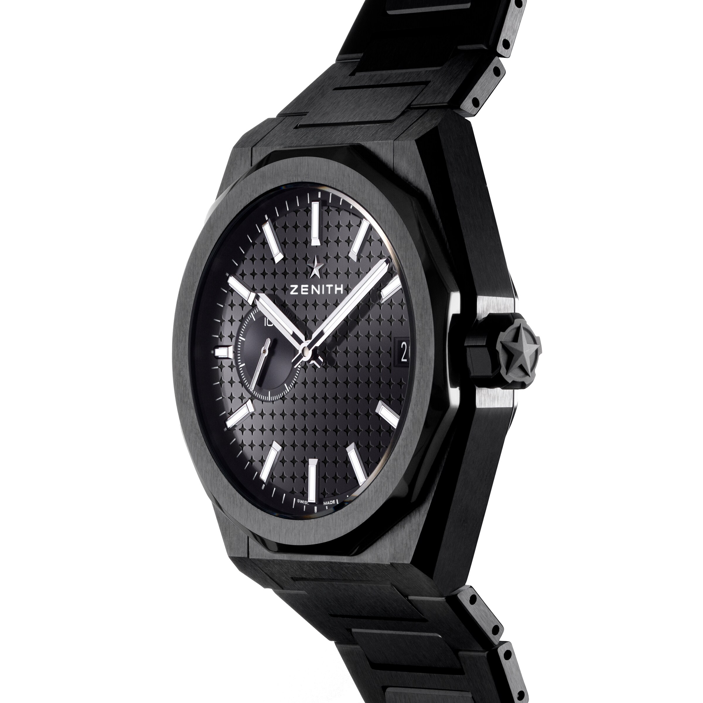 Zenith Defy Ceramic Automatic Black Watch - 41mm Case | 100m Water Resistant - Image 3