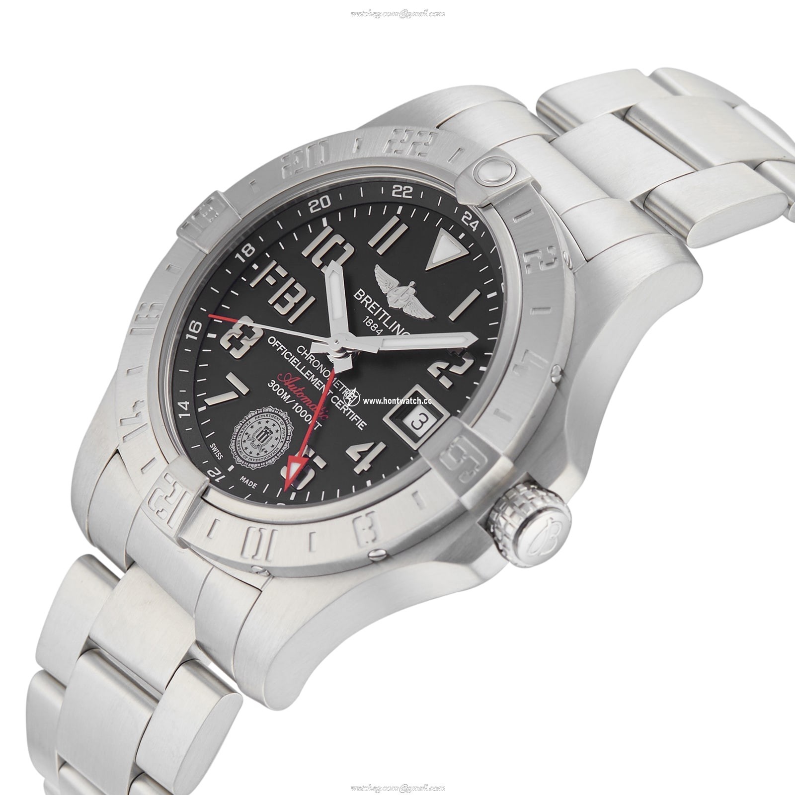 Breitling Avenger A323901B/BG95 | 43mm Automatic | Stainless Steel - Image 2