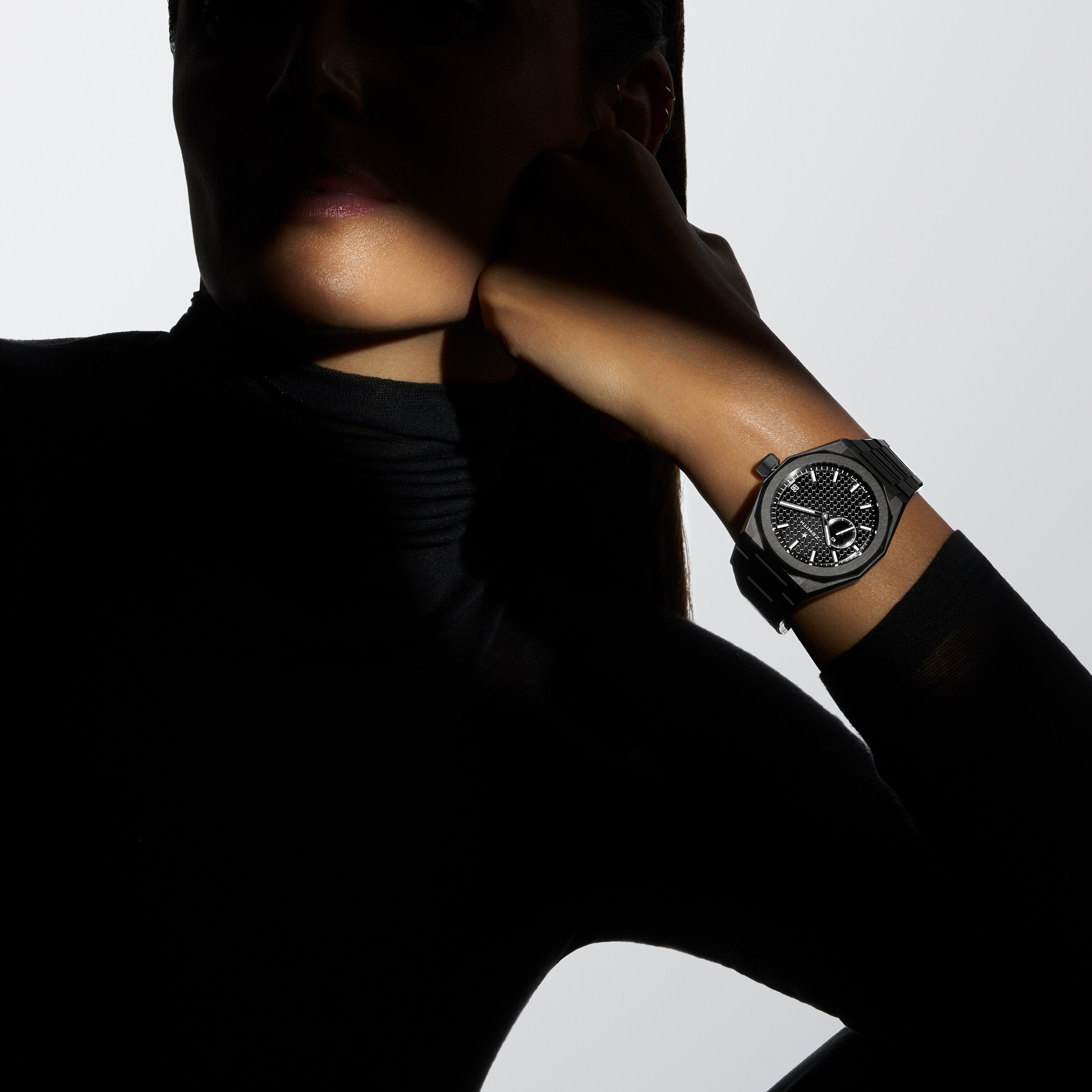 Zenith Defy Ceramic Automatic Black Watch - 41mm Case | 100m Water Resistant - Image 4