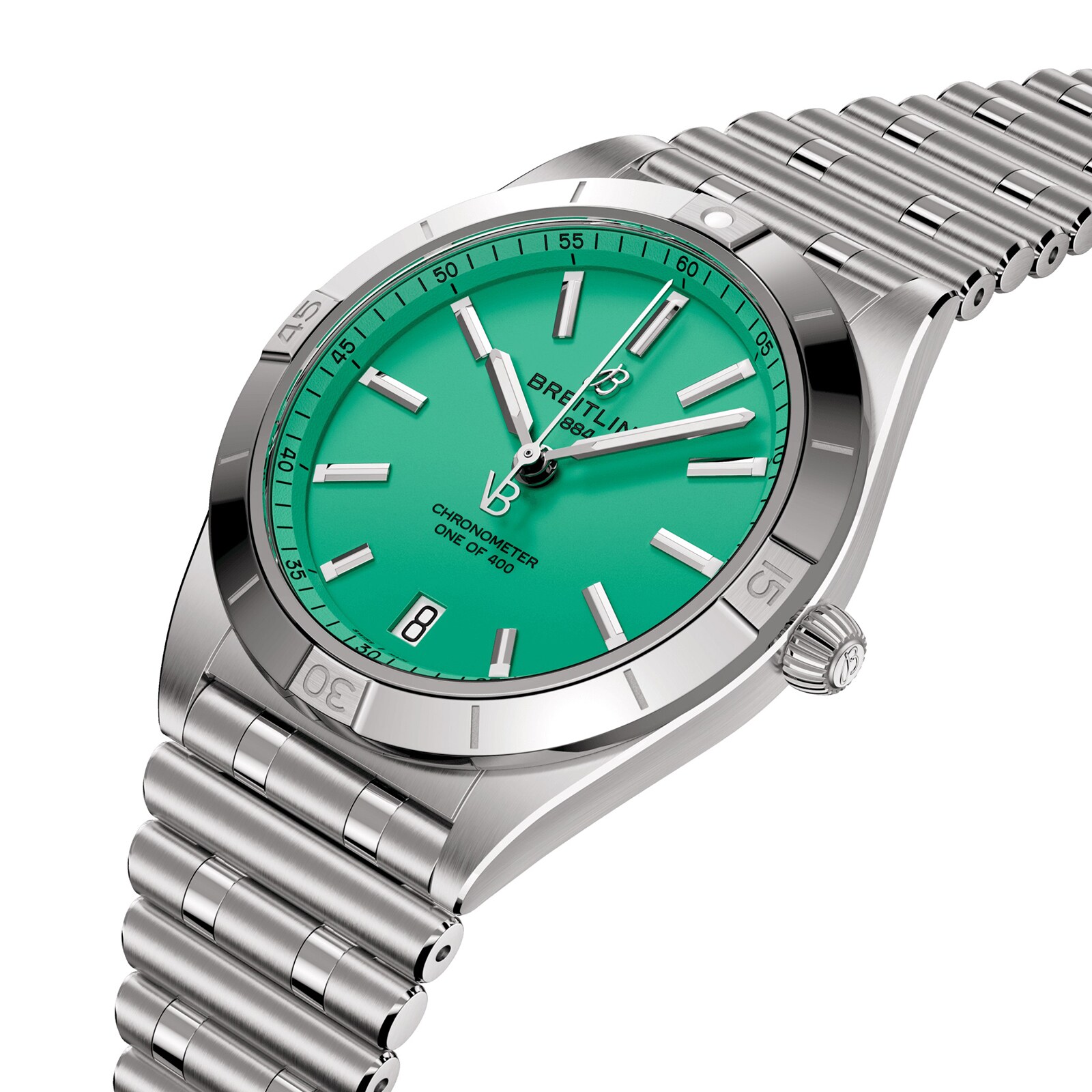 Breitling Chronomat A103801A1L1A1 | 36mm Green Dial | Automatic Watch - Image 3