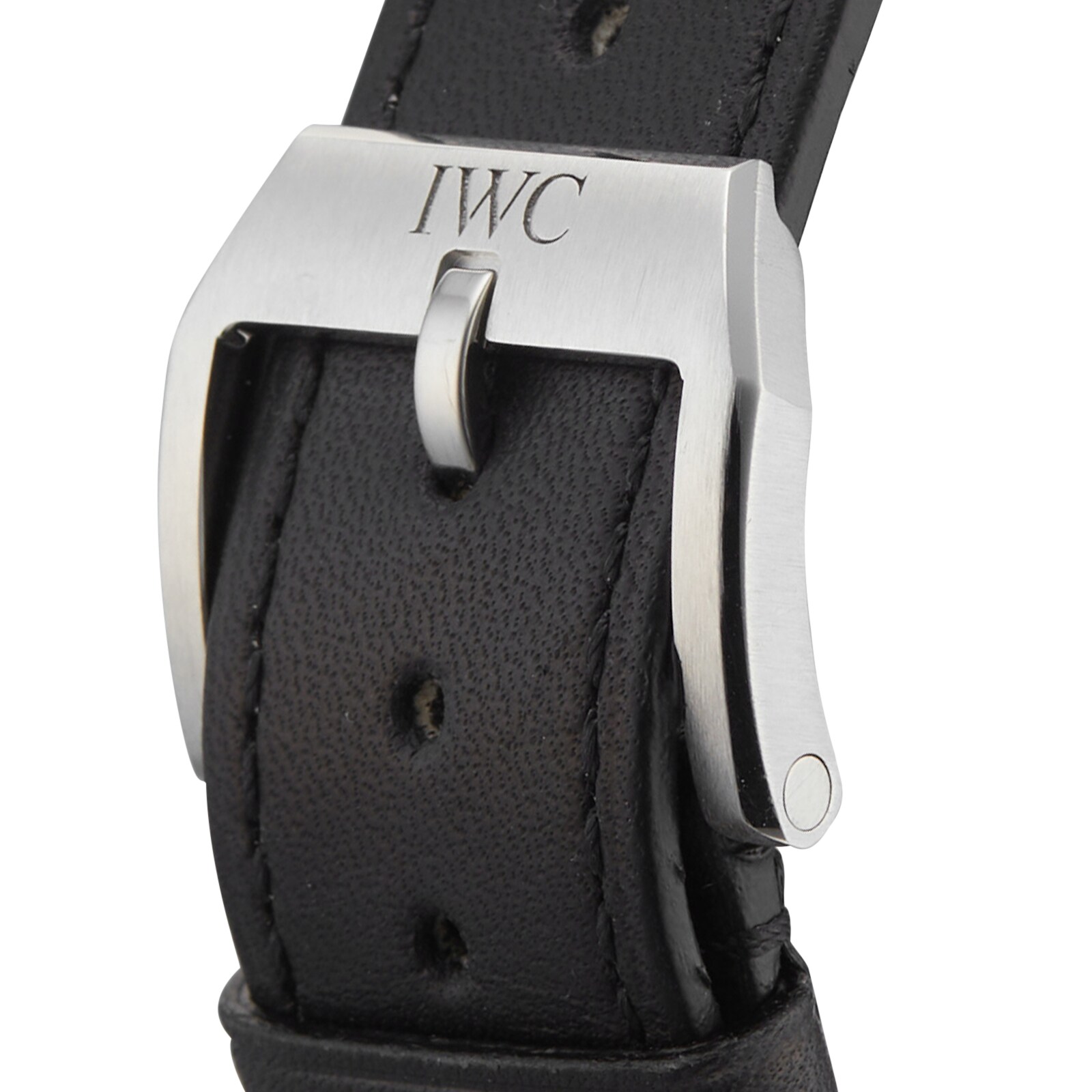 Pre-Owned IWC Pilot Mark XX IW328201 - 40mm Black Dial Automatic Watch - Image 3