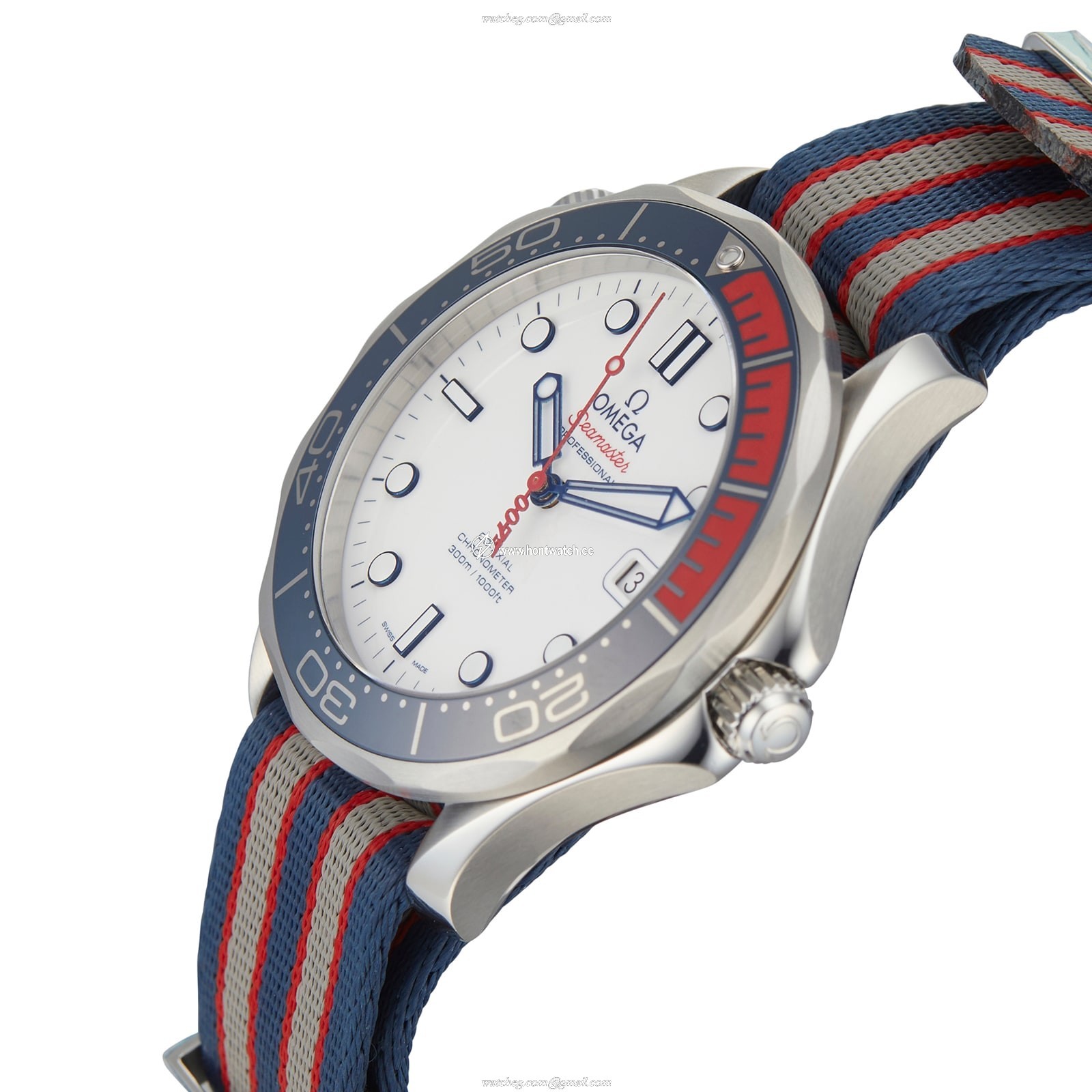 Omega Seamaster 212.32.41.20.04.001 | 41mm Automatic | White Dial | 300M - Image 2