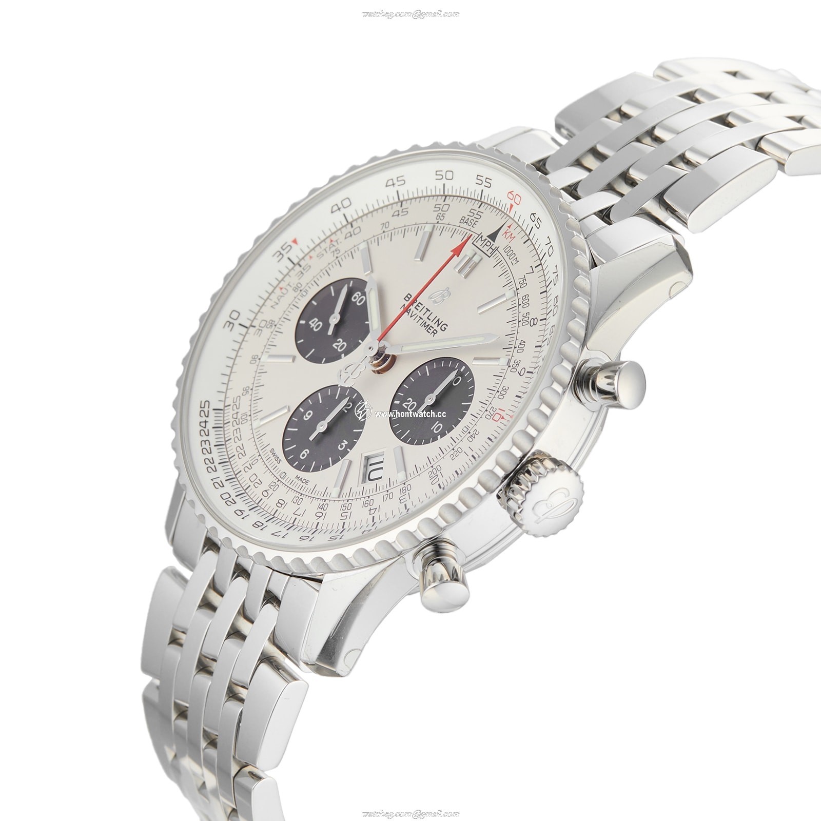 Breitling Navitimer AB0121211/G1A1 | 43mm Stainless Steel Automatic Silver Watch - Image 2