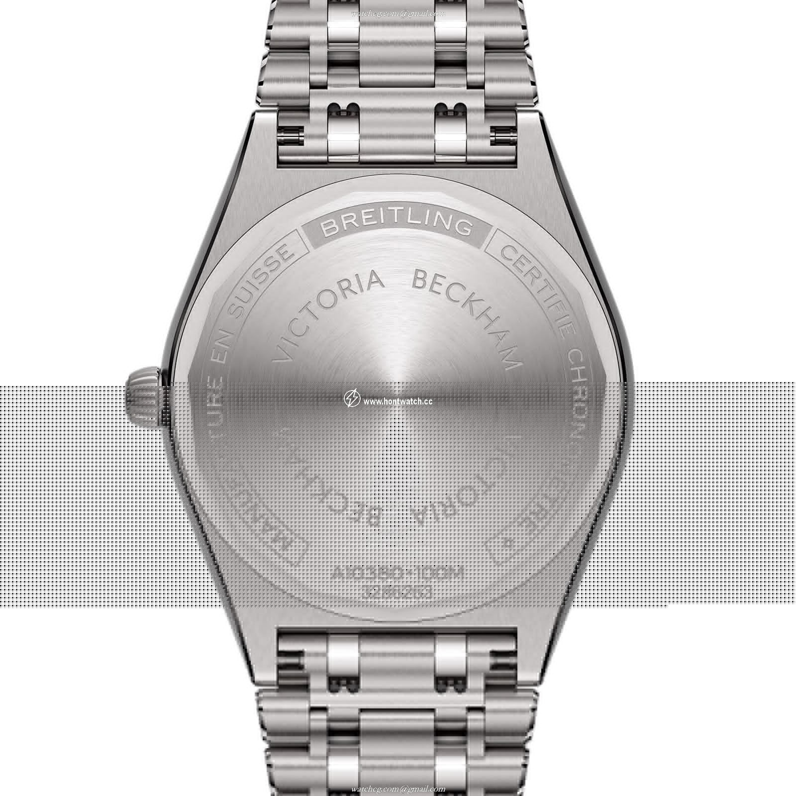 Breitling Chronomat Automatic 36mm Blue Dial Stainless Steel Watch | A103801A1C1A1 - Image 2