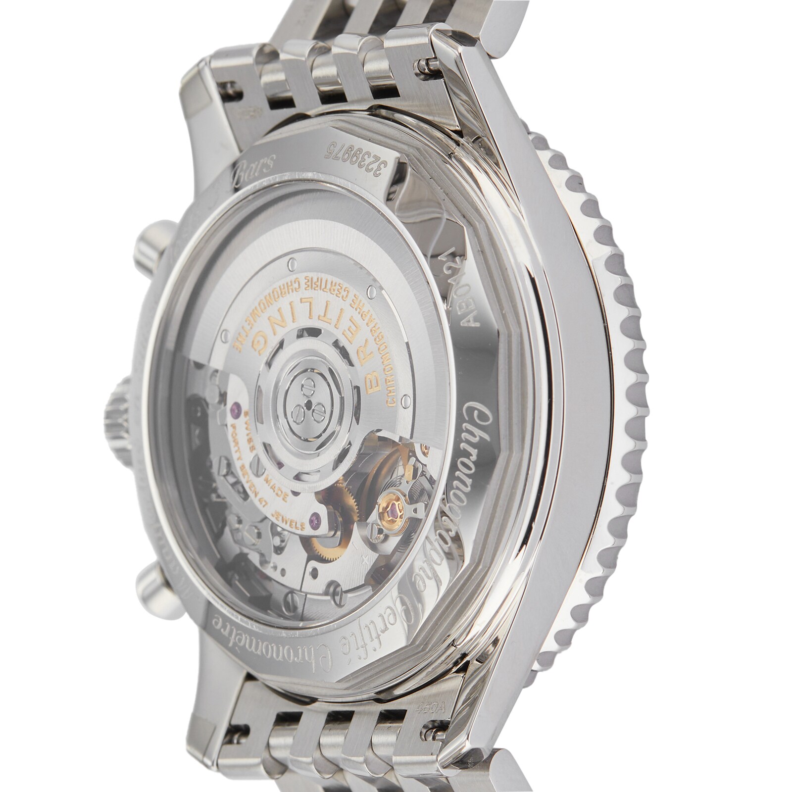 Breitling Navitimer AB0121211/G1A1 | 43mm Stainless Steel Automatic Silver Watch - Image 4