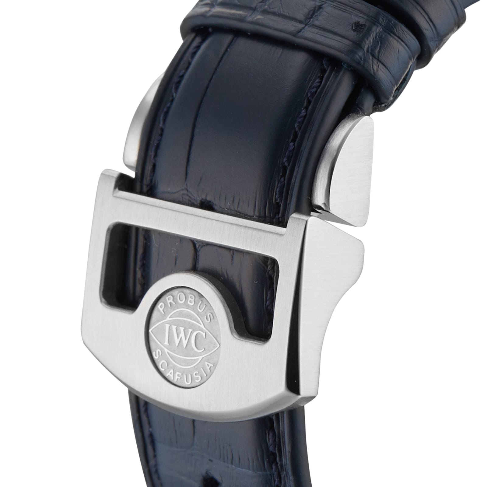 IWC Portugieser IW500705 Automatic Watch - 42mm Stainless Steel - Silver Dial - Image 3