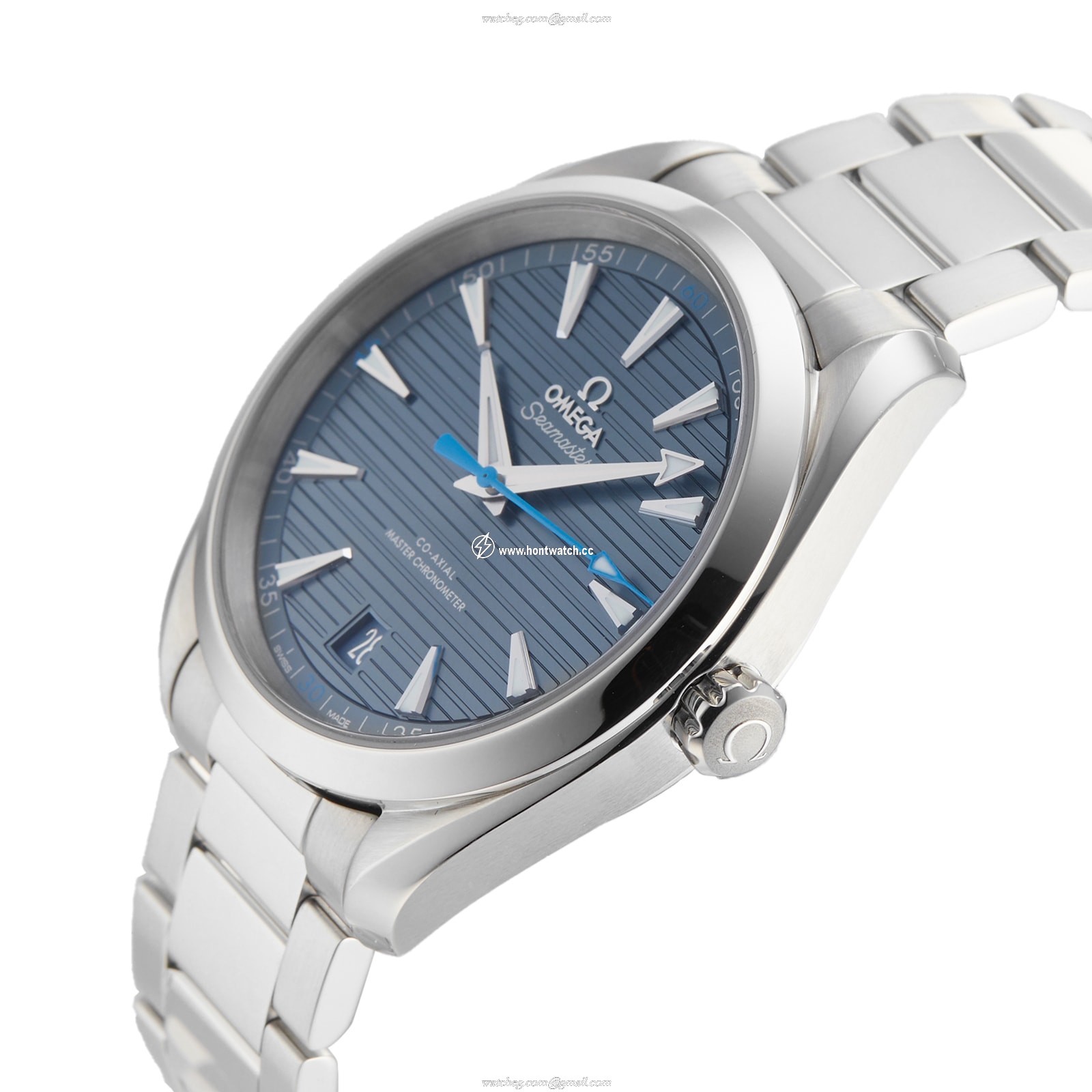 Omega Seamaster Aqua Terra 150M Automatic Blue Dial 41mm | Pre-Owned - Image 2