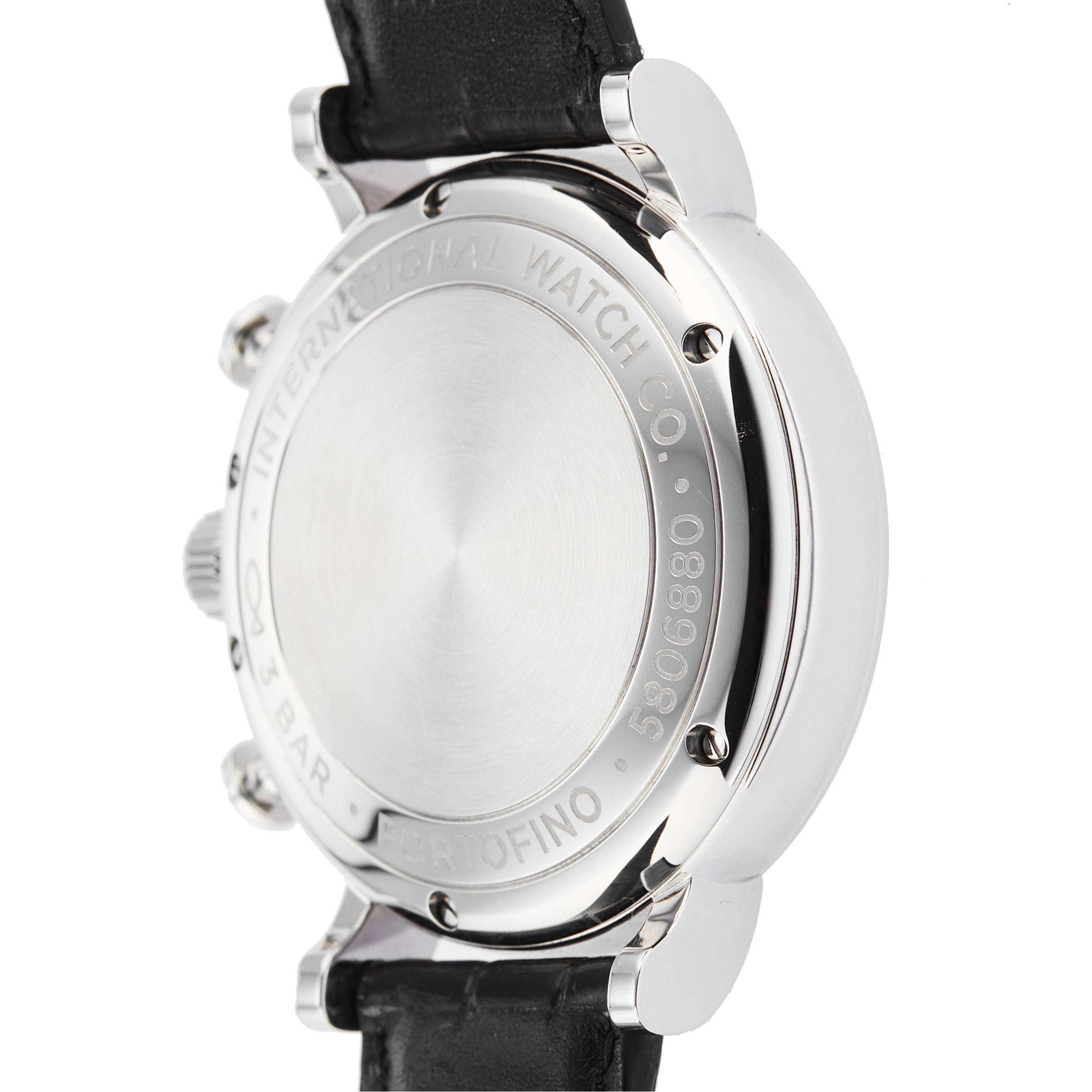 Pre-Owned IWC Portofino Automatic Watch - 42mm Stainless Steel & Silver Dial - Image 3