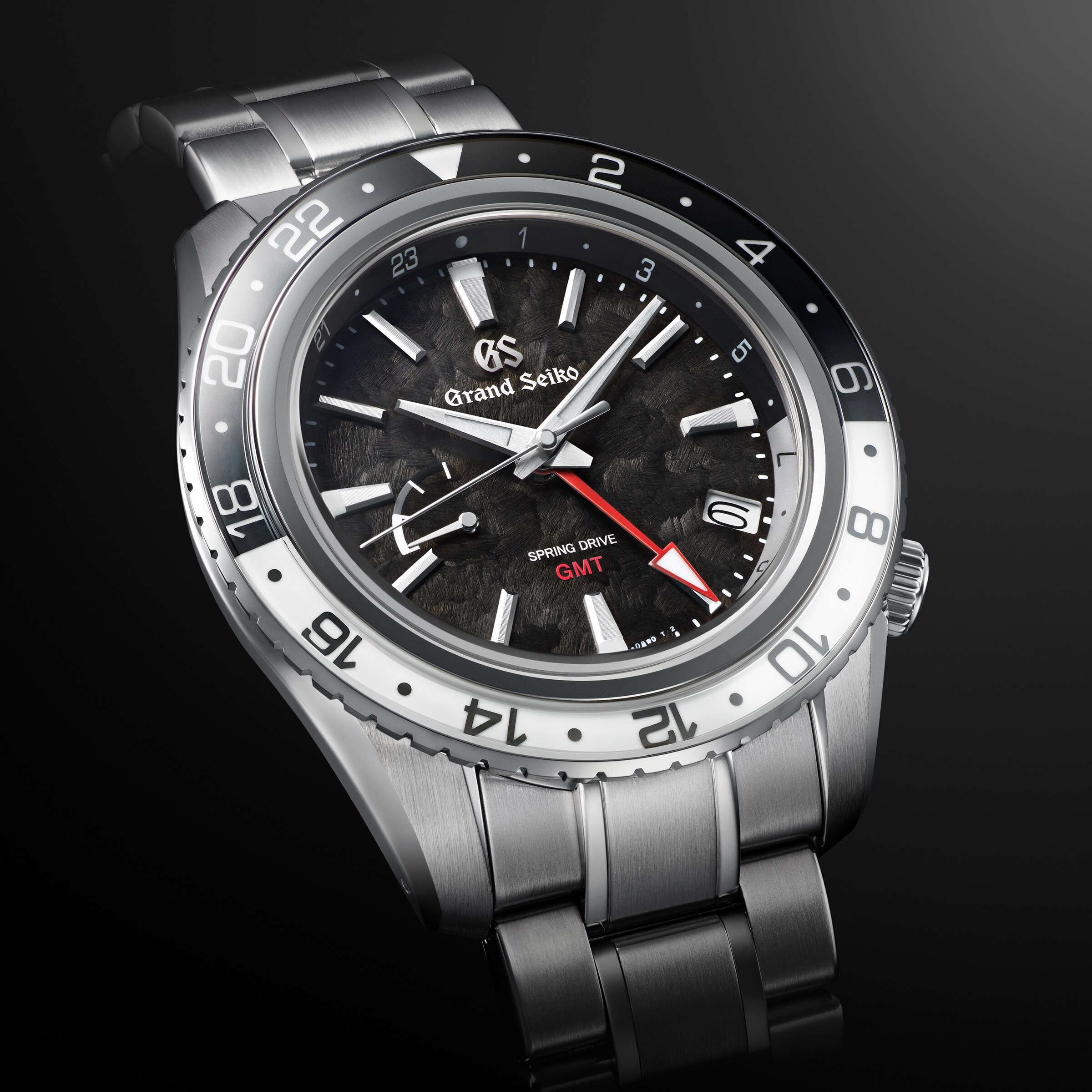 Grand Seiko Sport SBGE277 Automatic Black Watch - 44mm Stainless Steel - Image 3
