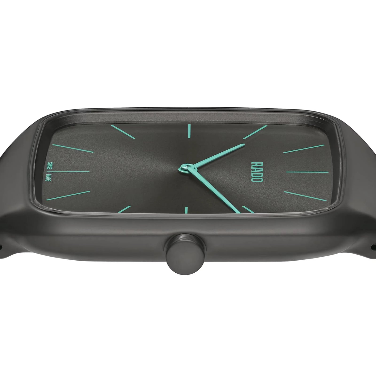 Rado True Square R27045162 | Ceramic Titanium Quartz Grey Watch | 37mm - Image 4