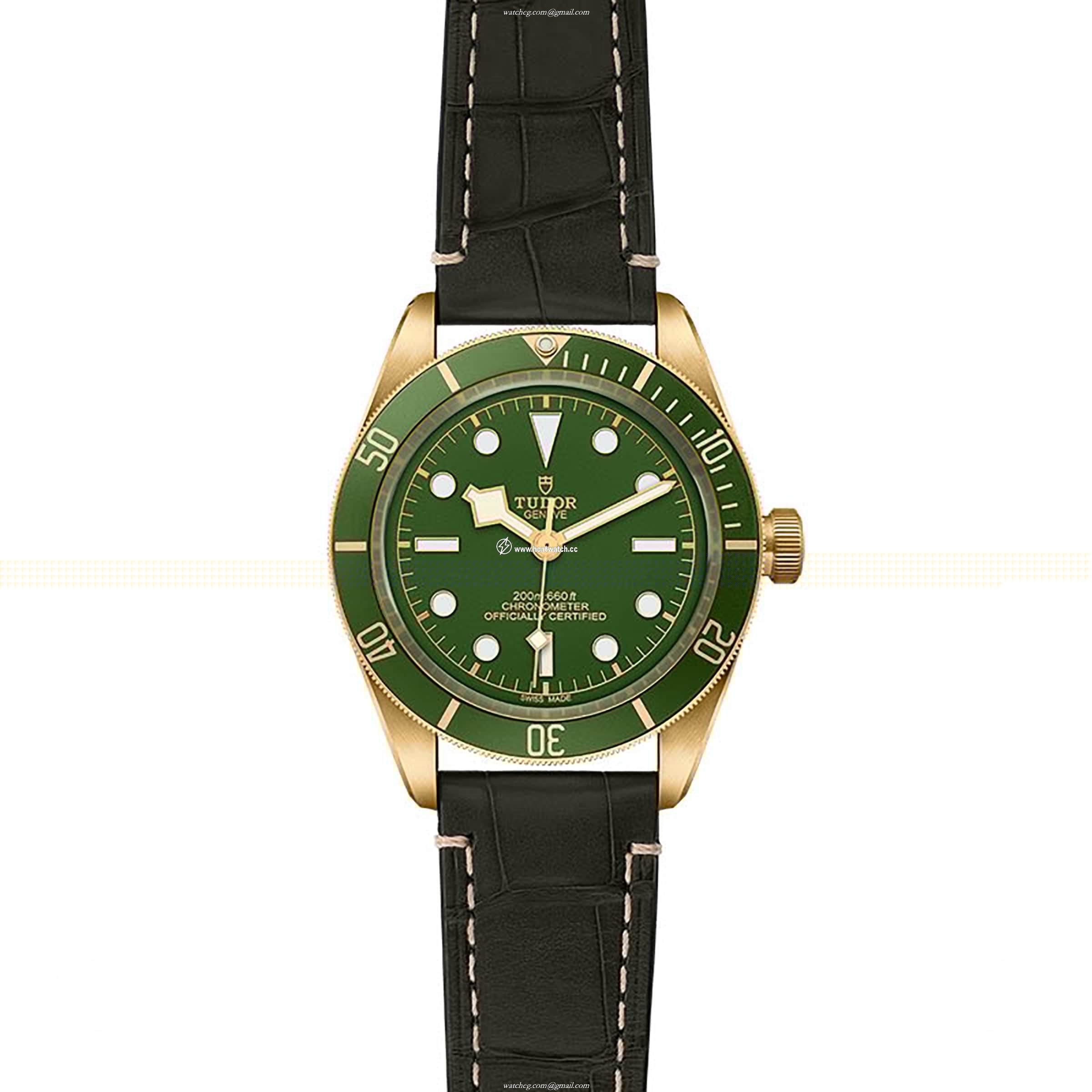 Tudor Black Bay M79018V-0002 | 18ct Yellow Gold Automatic Green Dial - Image 2