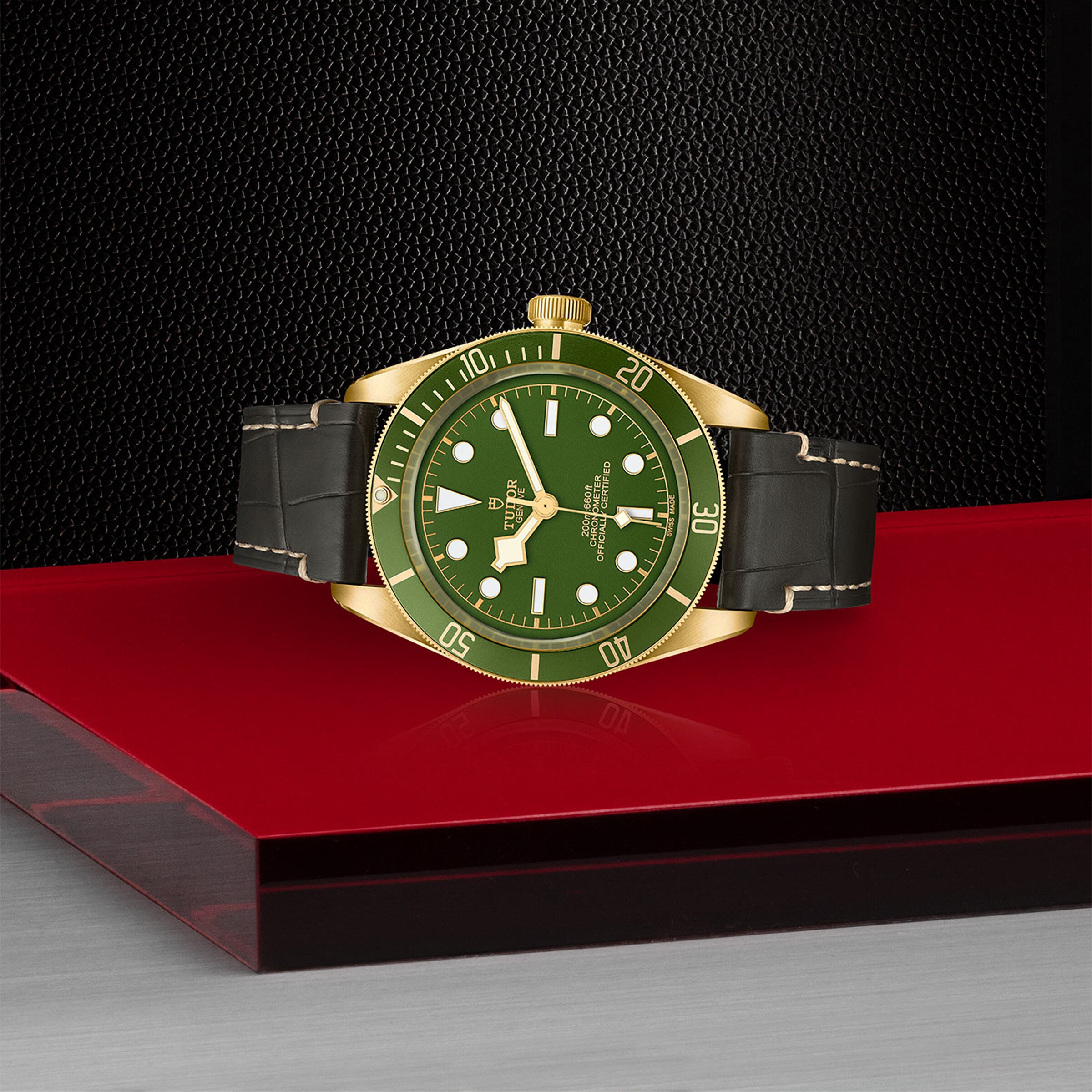 Tudor Black Bay M79018V-0002 | 18ct Yellow Gold Automatic Green Dial - Image 3
