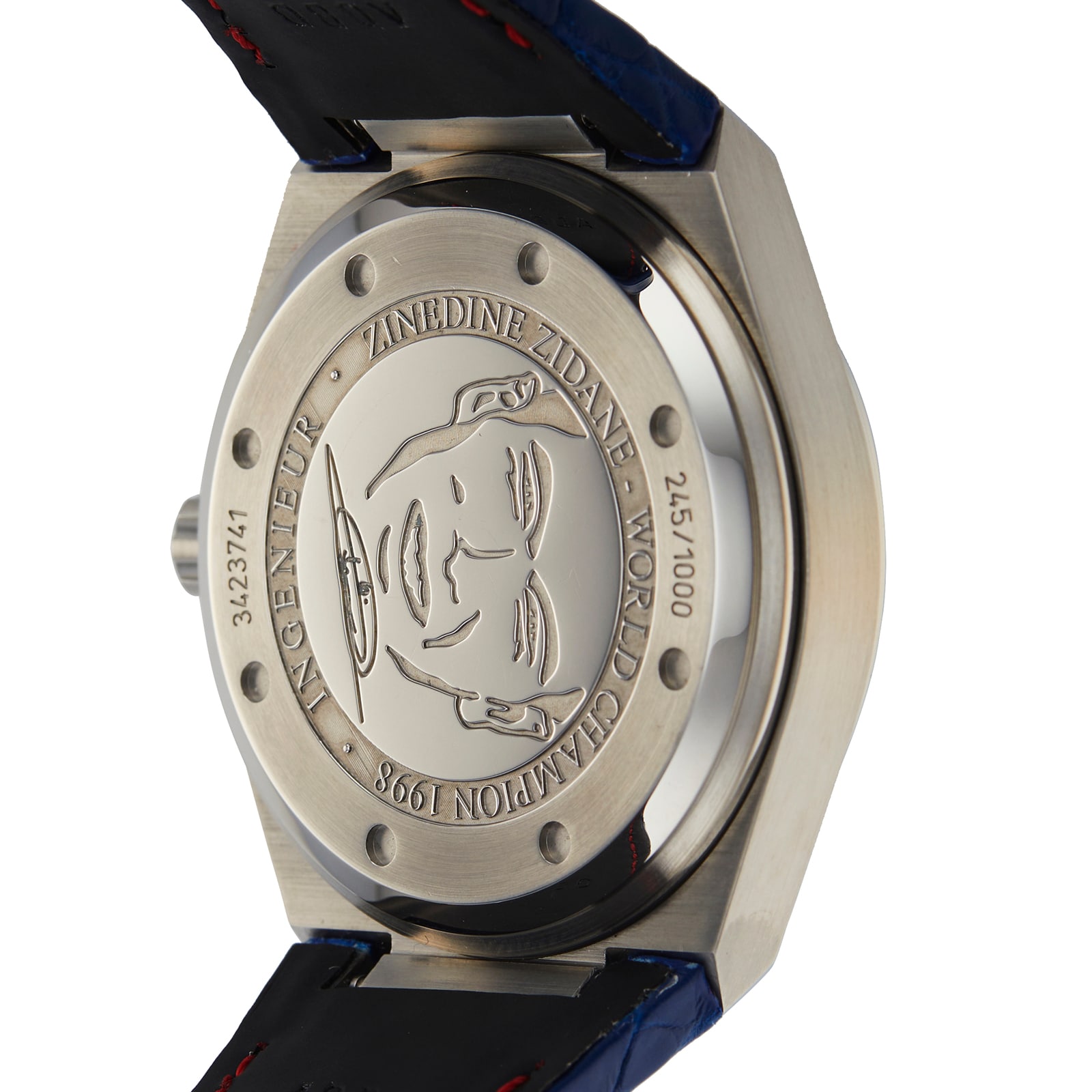 IWC Ingenieur IW323403 Automatic - Blue Dial - 44mm Stainless Steel - Image 4