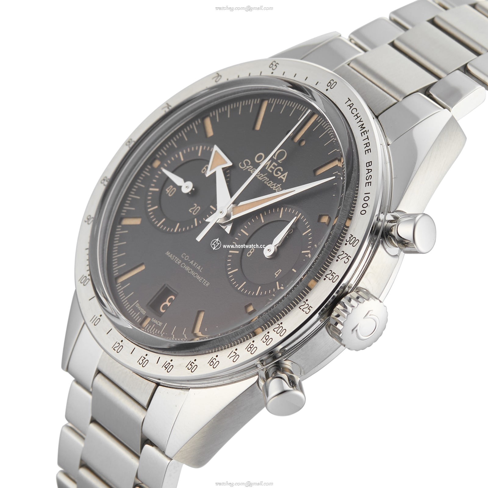 Omega Speedmaster 332.10.41.51.01.001 | 41mm Black Dial | Manual Winding - Image 2