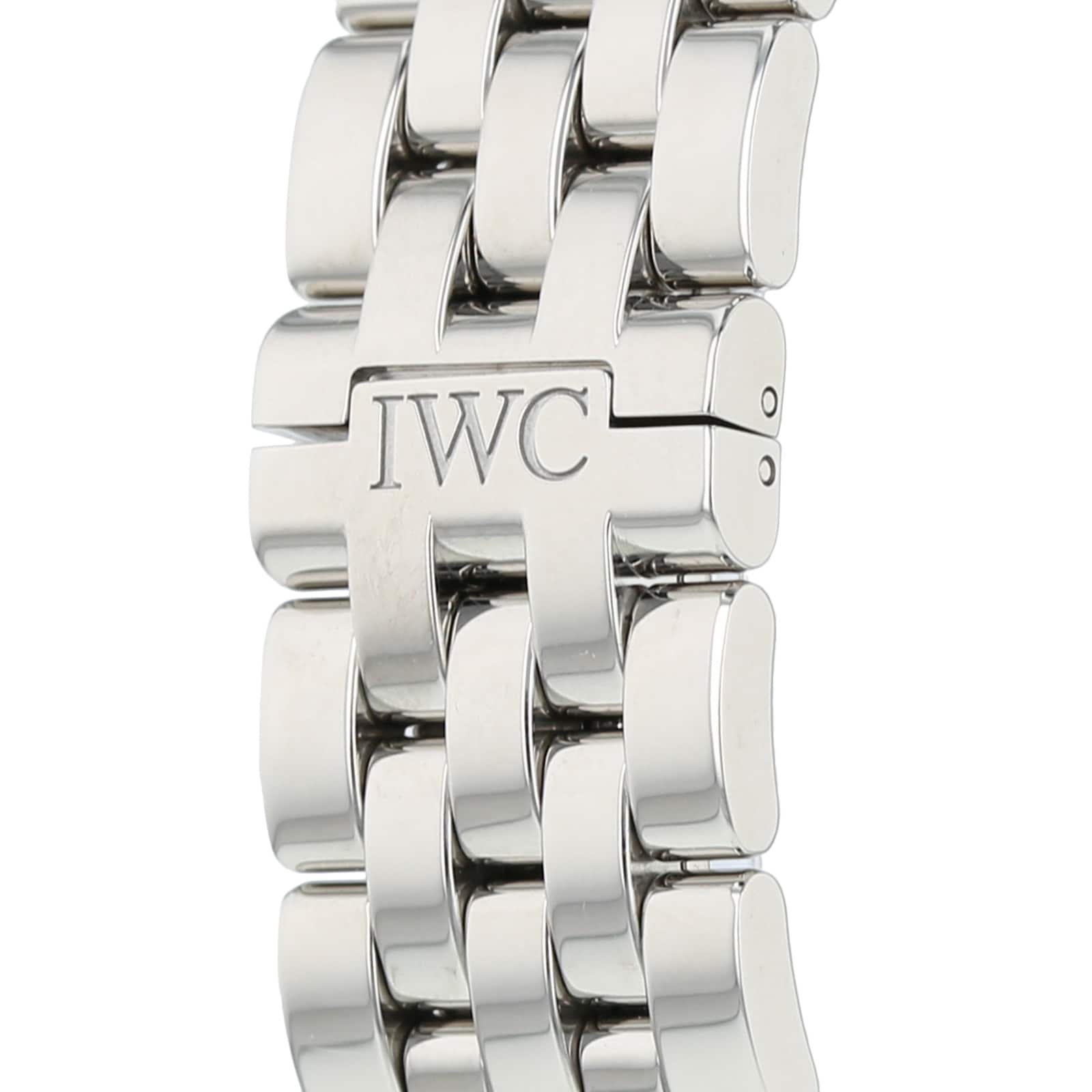 IWC Da Vinci 6199140 | 40mm Stainless Steel Quartz Blue Dial Watch - Image 3