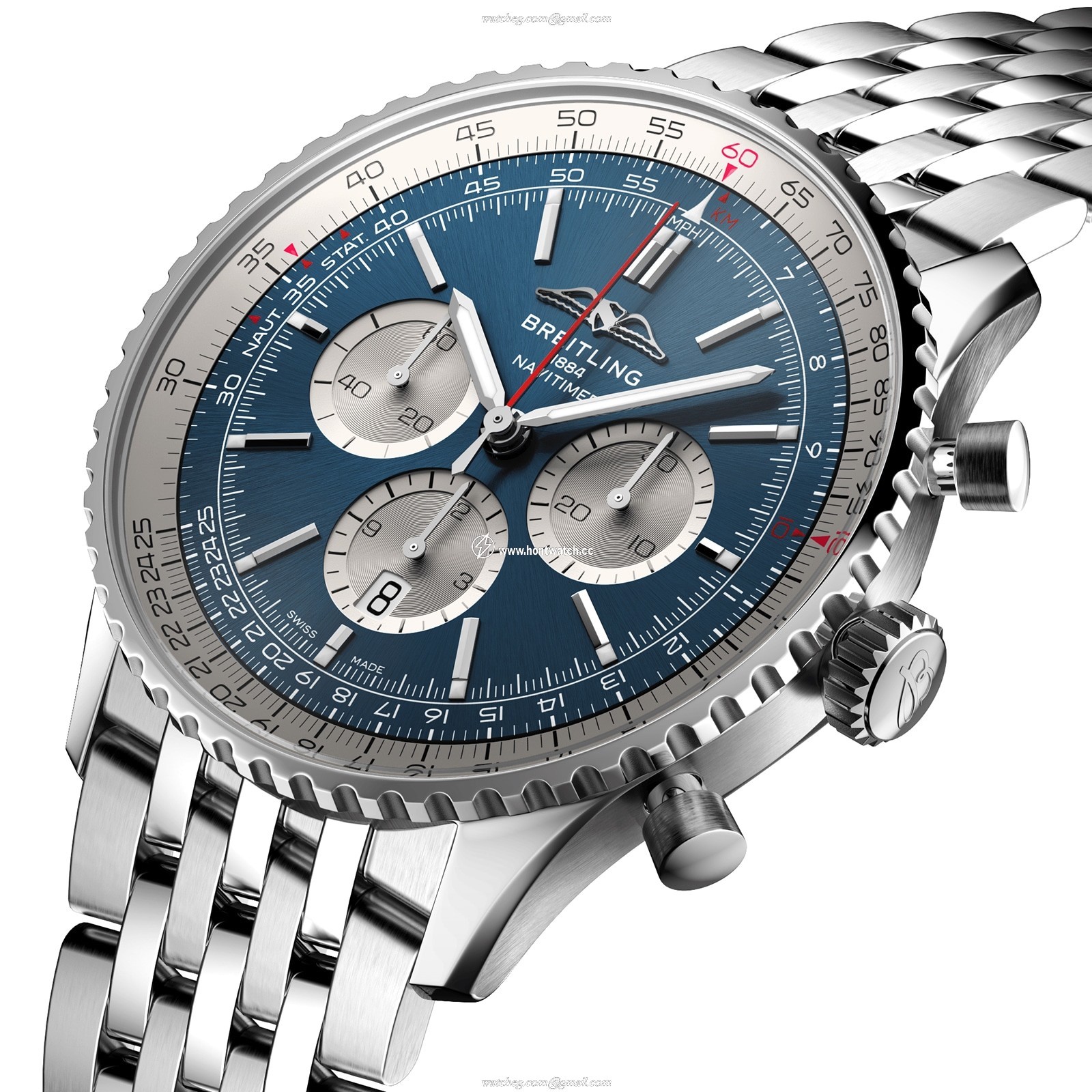 Breitling Navitimer AB0137211C1A1 | 46mm Blue Dial | Automatic Chronograph - Image 2