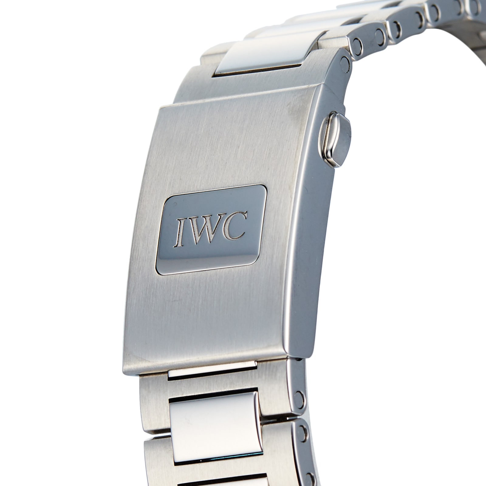 IWC Ingenieur IW380801 Automatic Chronograph - 42mm Stainless Steel - Silver Dial - Image 3