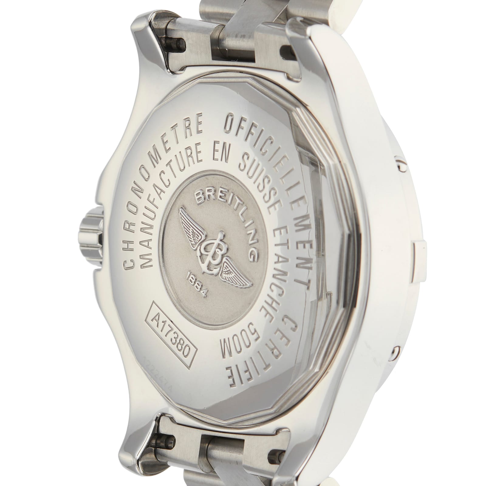 Breitling Colt A17380 Automatic Silver Dial - 41mm Stainless Steel Watch - Image 4