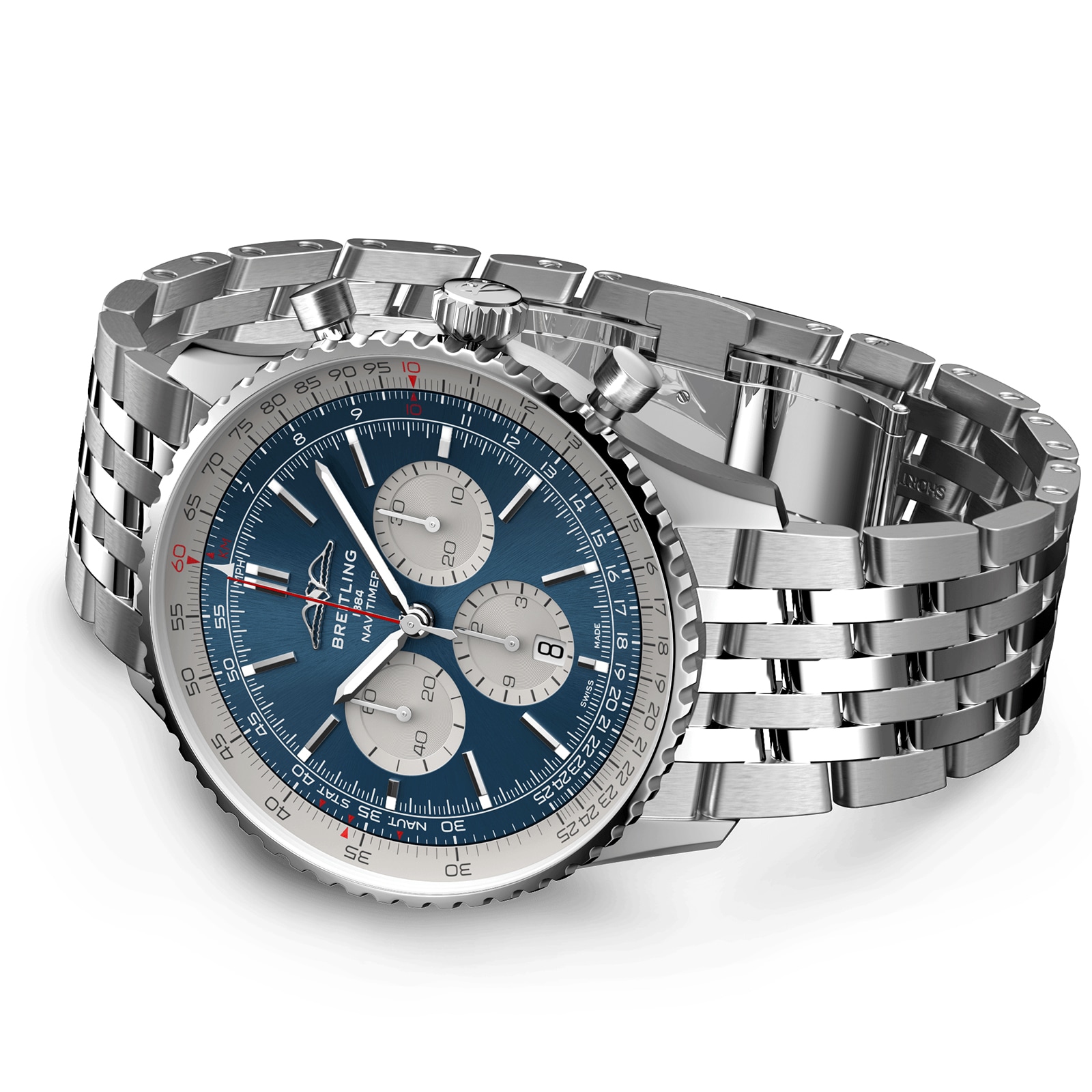 Breitling Navitimer AB0137211C1A1 | 46mm Blue Dial | Automatic Chronograph - Image 3