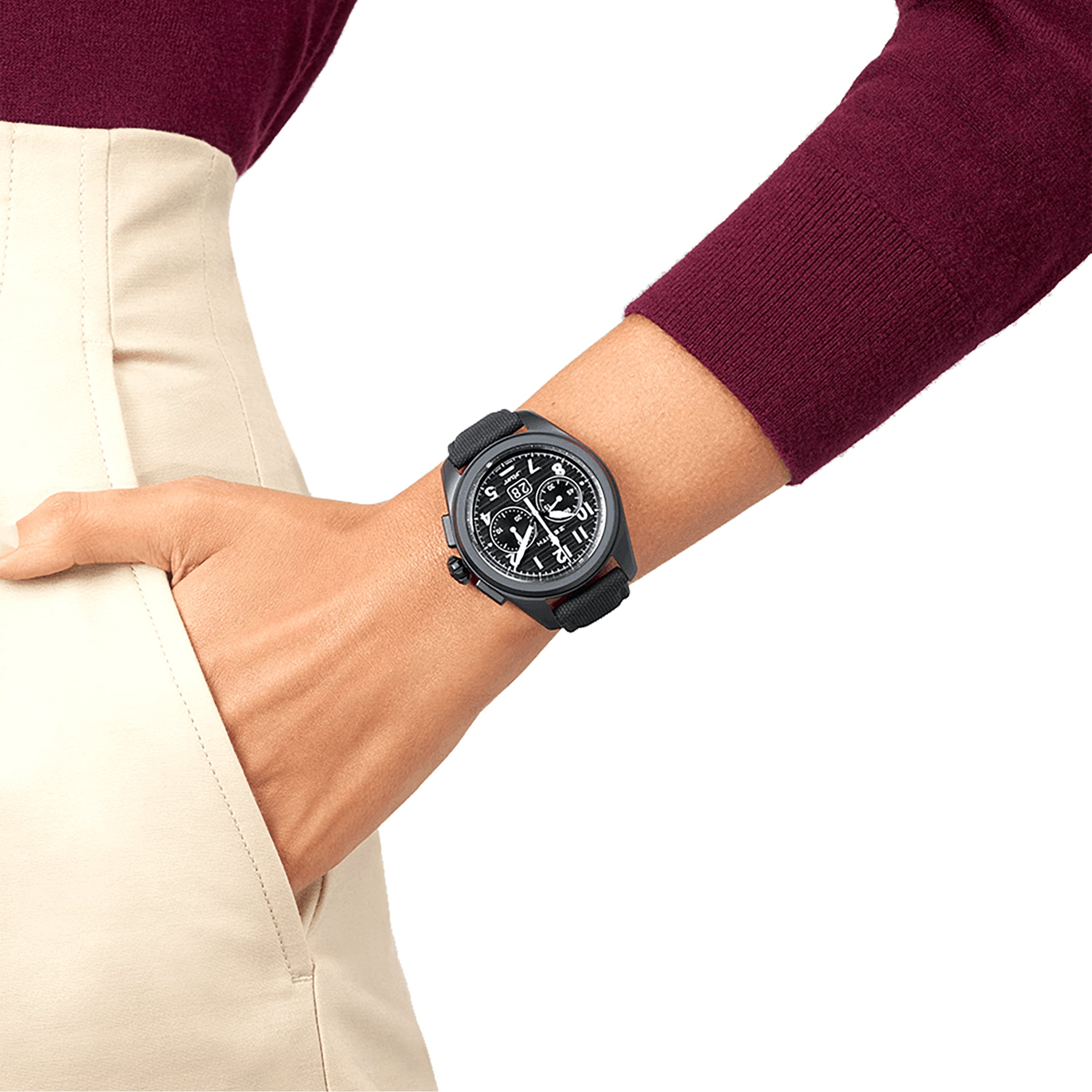 Zenith Pilot Ceramic Automatic Black Watch - 42.5mm | El Primero 3652 - Image 3