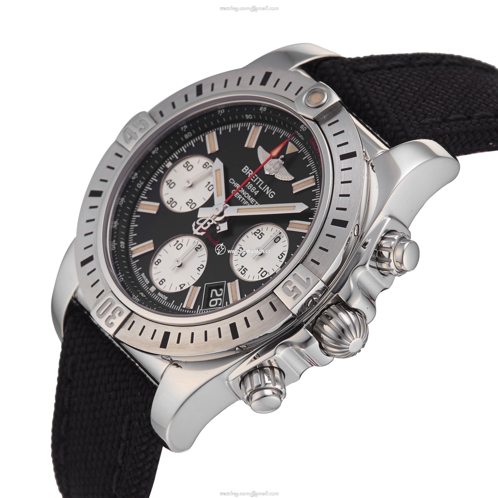 Breitling Chronomat AB01442J/BD26 | 41mm Automatic Black Dial | Stainless Steel - Image 2