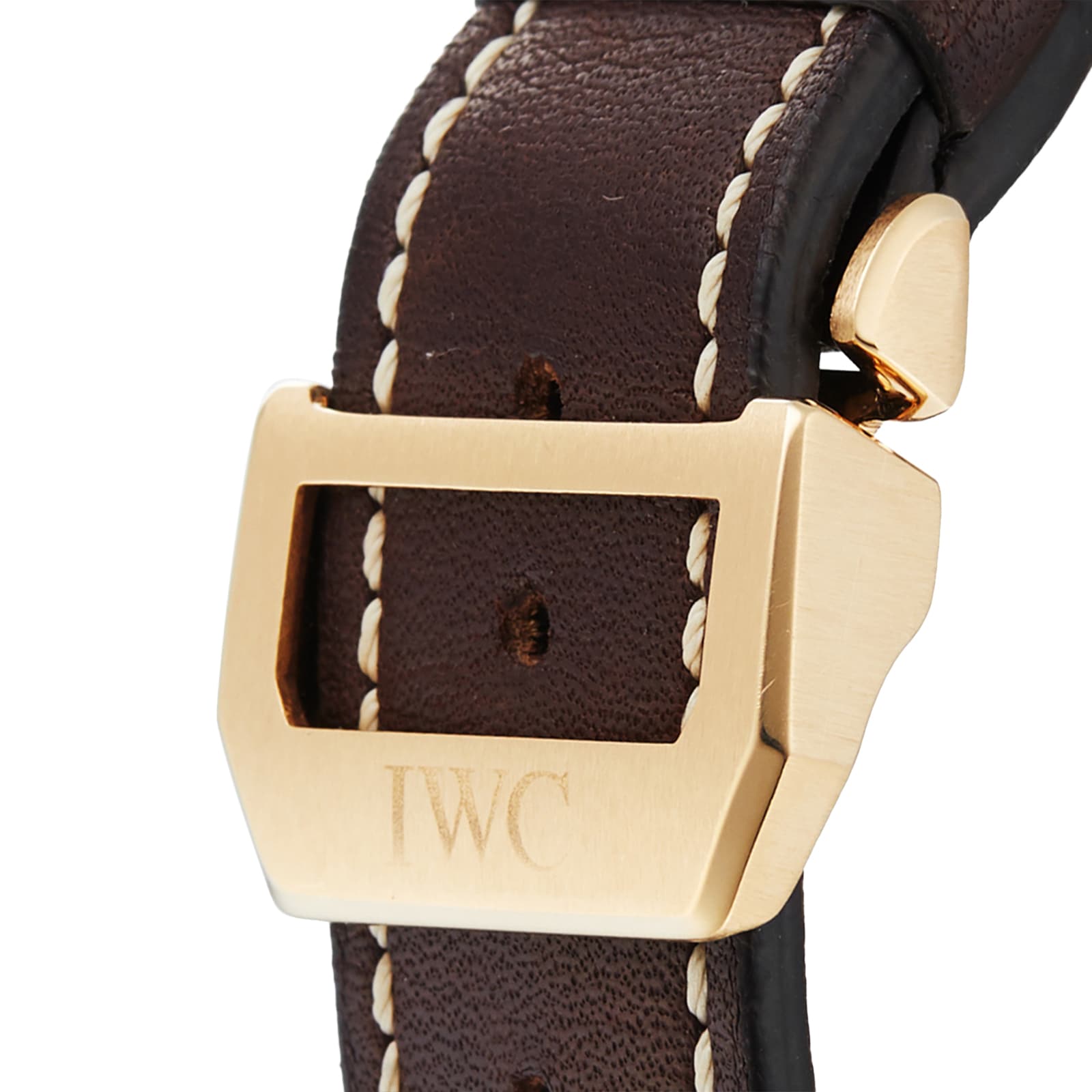 IWC Pilot IW500421 Rose Gold Automatic Brown Replica Watch | 46mm - Image 3