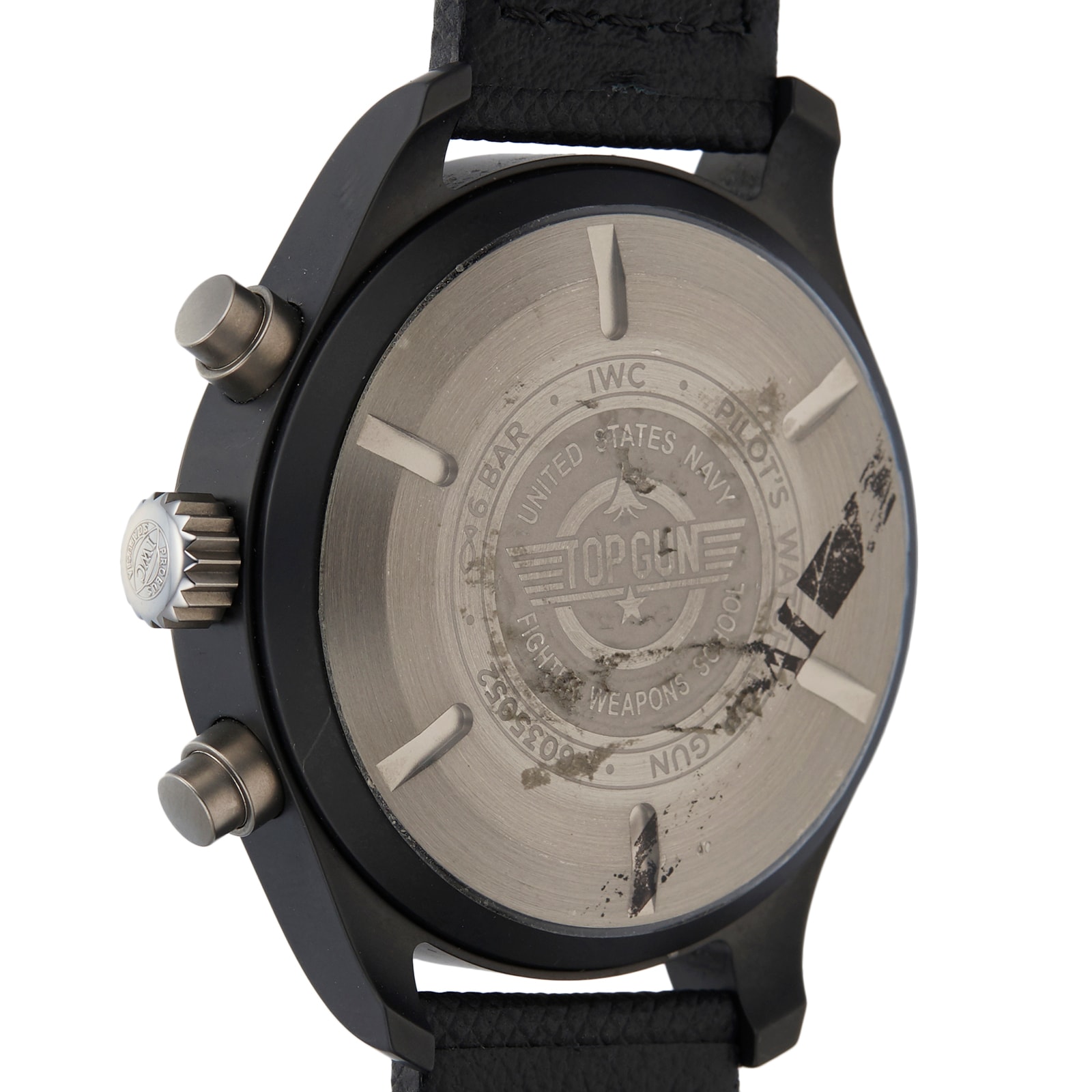 IWC Pilot IW389001 Automatic Chronograph - 44.5mm Ceramic Case | Black Dial - Image 4