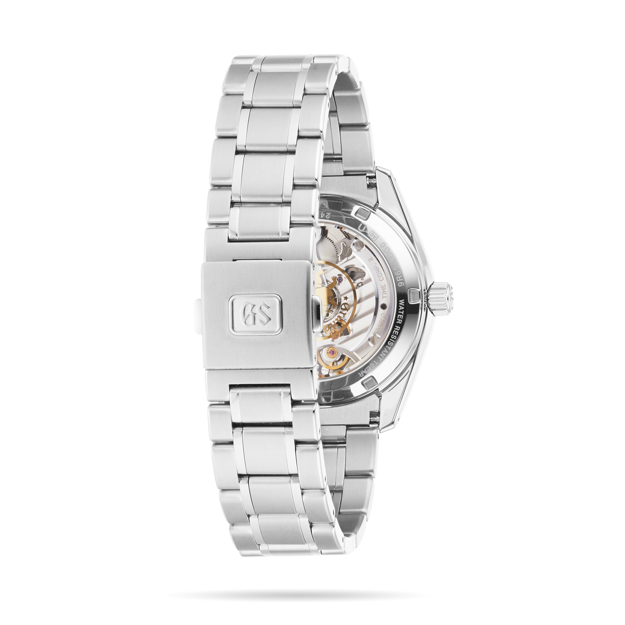 Grand Seiko SBGA413 Titanium Automatic Pink Replica - 100M Water Resistant - 40mm Diameter - Image 3