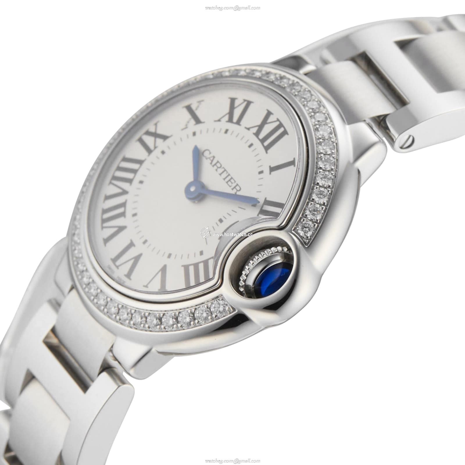 Cartier Ballon Bleu de Cartier W4BB0015 | 29mm Stainless Steel Quartz Watch - Image 2