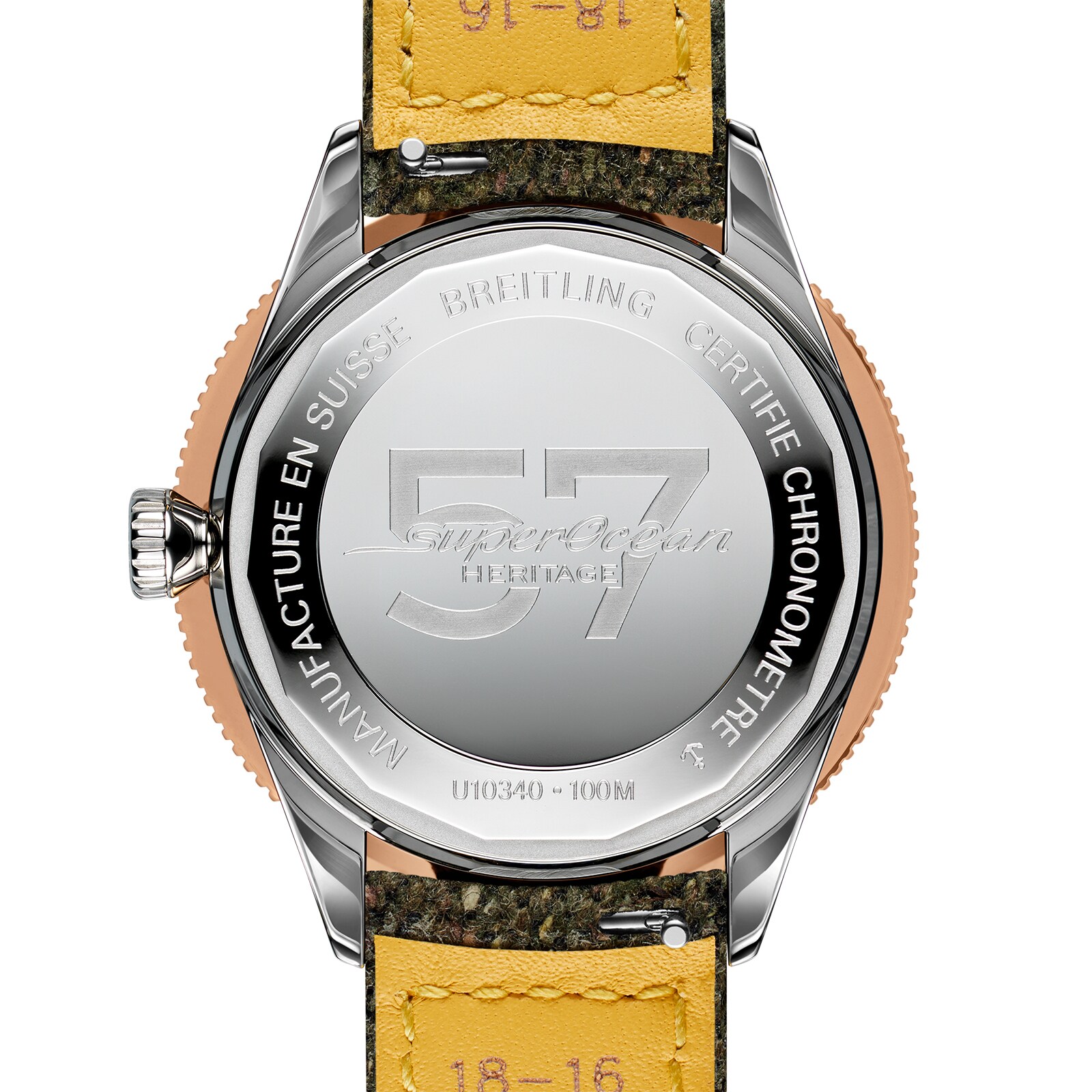 Breitling Superocean Heritage 38mm Automatic Green Dial - Stainless Steel - Image 4
