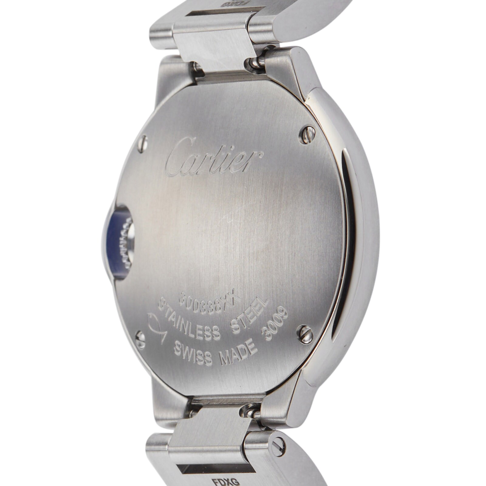 Cartier Ballon Bleu de Cartier W4BB0015 | 29mm Stainless Steel Quartz Watch - Image 4