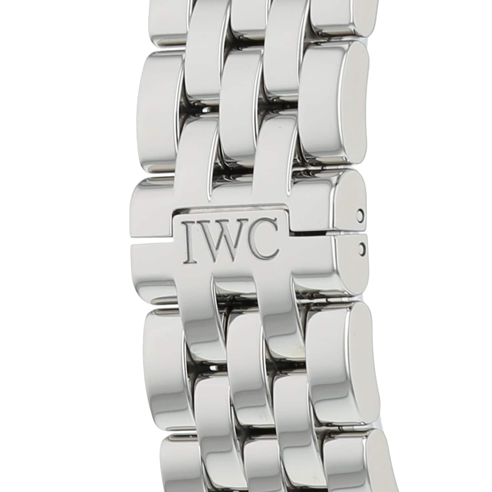 Pre-Owned IWC Da Vinci Automatic Watch - 40mm Blue Dial | Stainless Steel - Image 3
