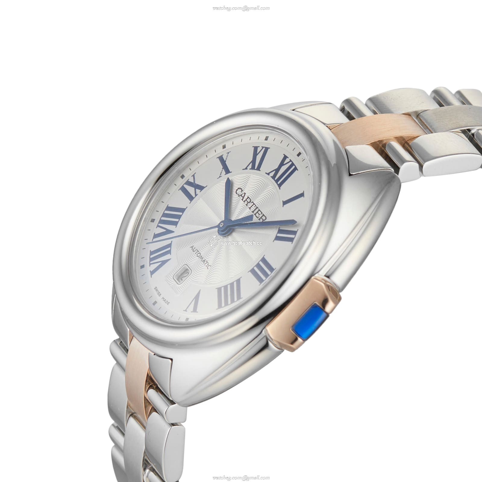 Cartier Cle de Cartier W2CL0004 | 31mm Silver Dial | Automatic Watch - Image 2