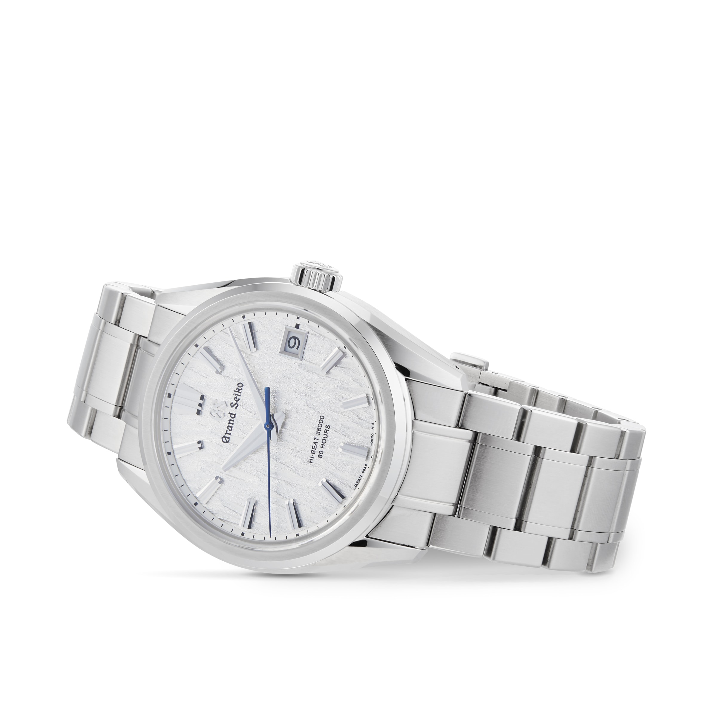 Grand Seiko Heritage SLGH005 Automatic White Dial - 40mm Stainless Steel - Image 4