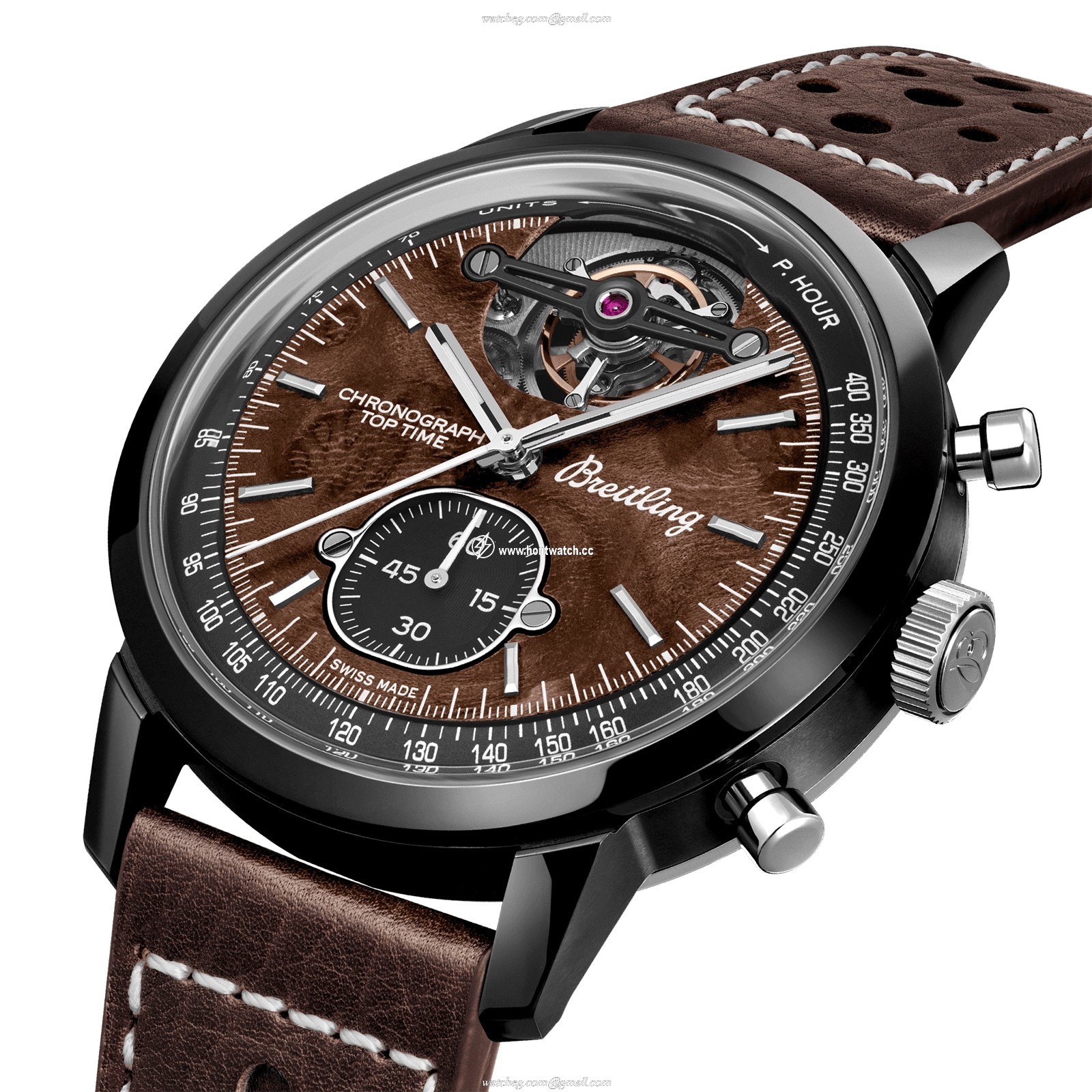 Breitling Top Time SB21252A1Q1X1 | Ceramic Automatic Brown Watch | 42mm - Image 2