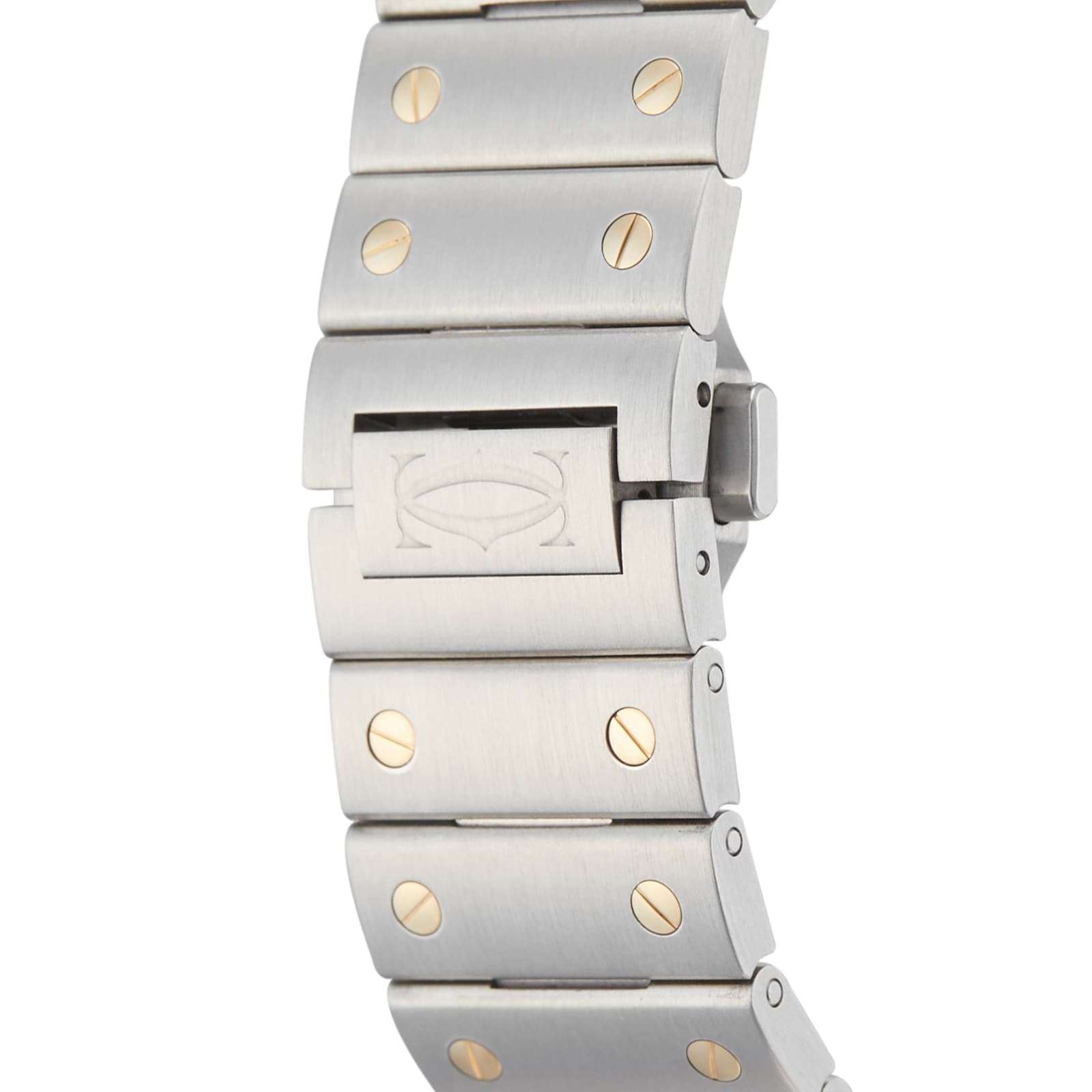 Cartier Santos de Cartier 40mm Automatic Silver Dial - Stainless Steel & Gold - Image 3