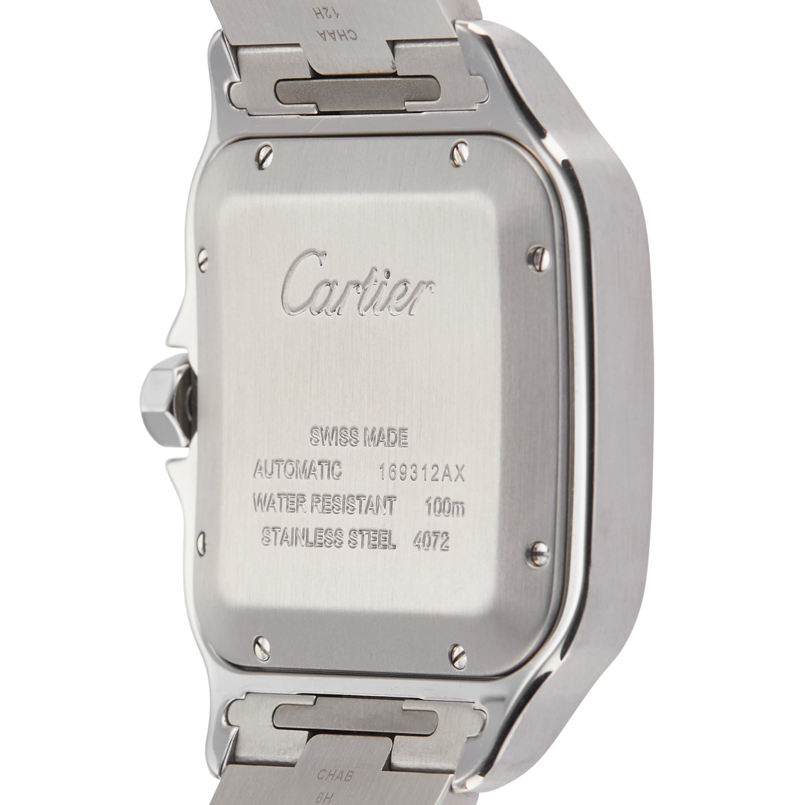 Cartier Santos de Cartier 40mm Automatic Silver Dial - Stainless Steel & Gold - Image 4