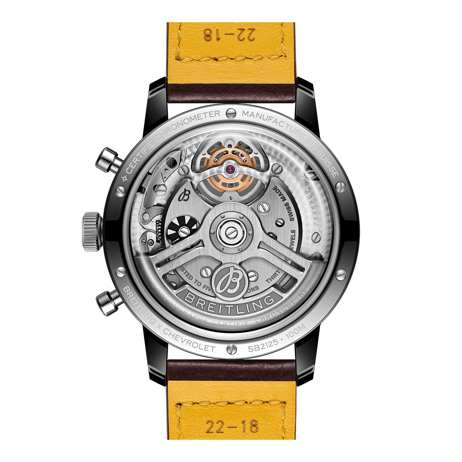 Breitling Top Time SB21252A1Q1X1 | Ceramic Automatic Brown Watch | 42mm - Image 4