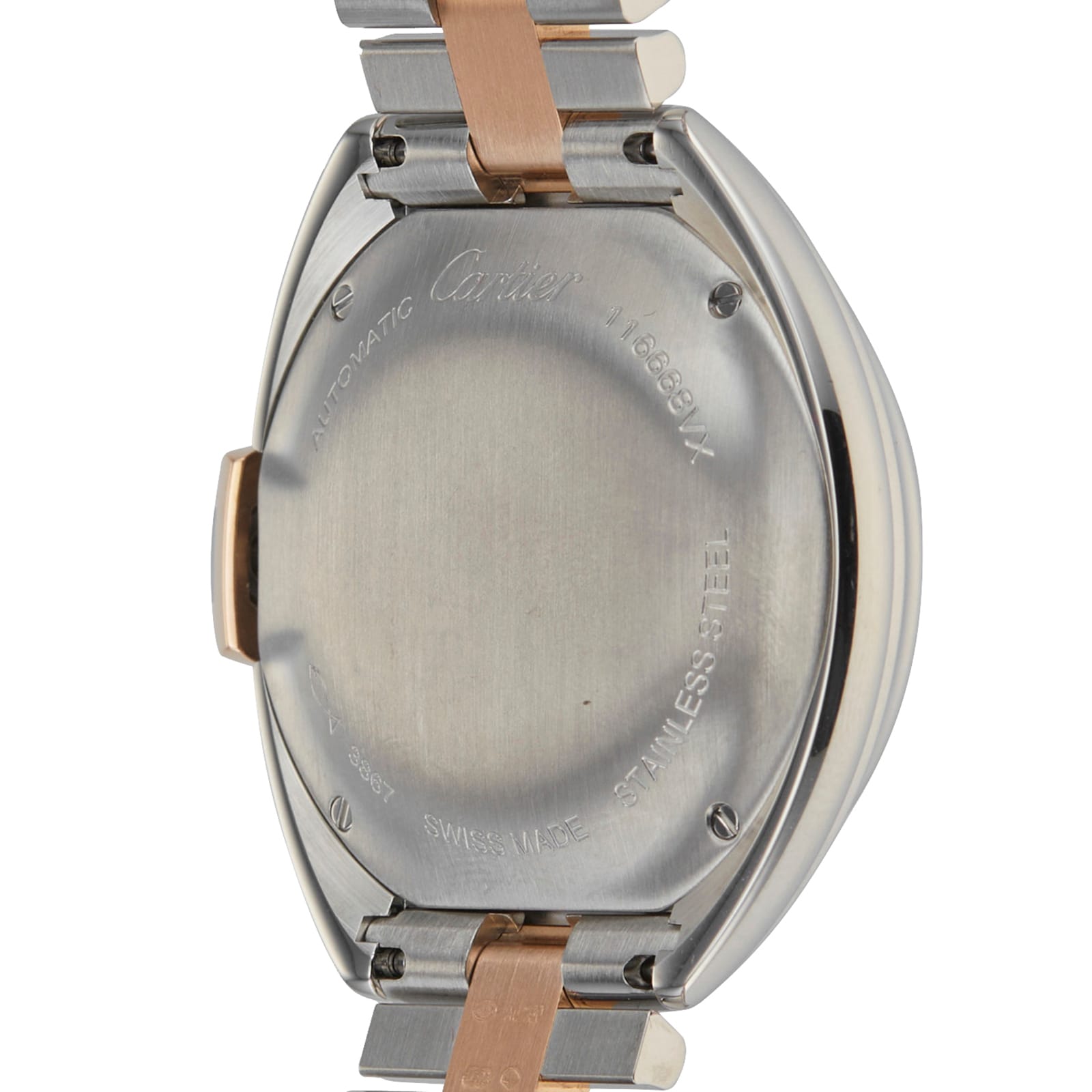 Cartier Cle de Cartier W2CL0004 | 31mm Silver Dial | Automatic Watch - Image 4